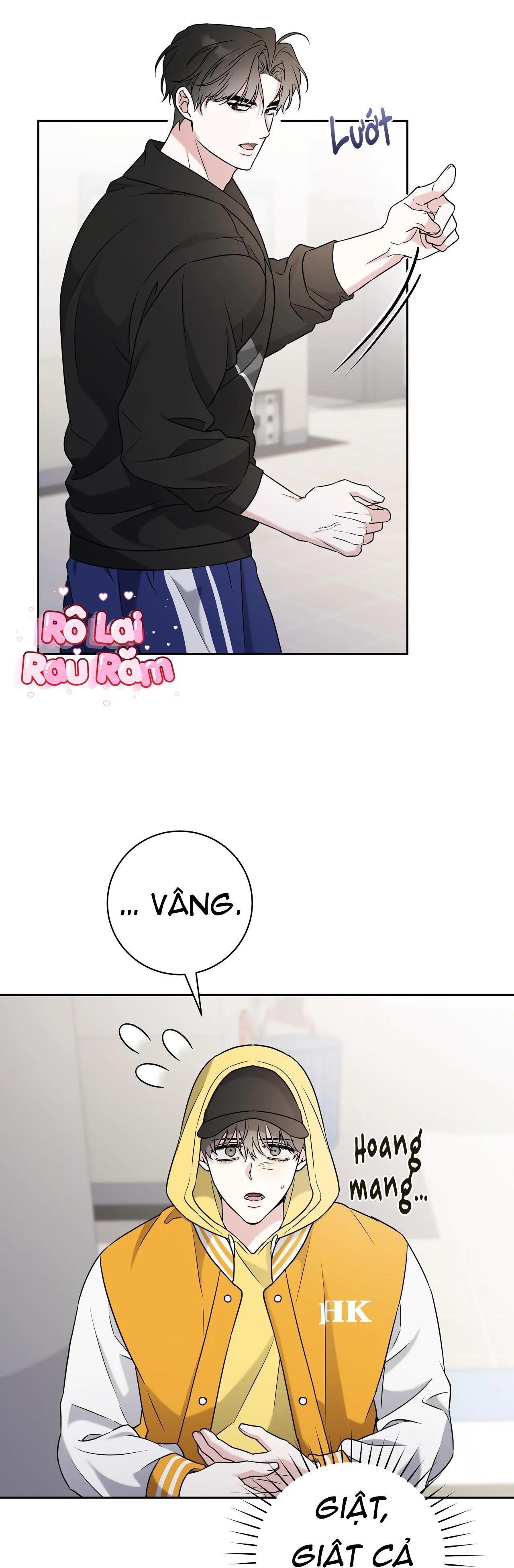 Chiến thuật bắt bóng tình yêu Chapter 1 Trang 28