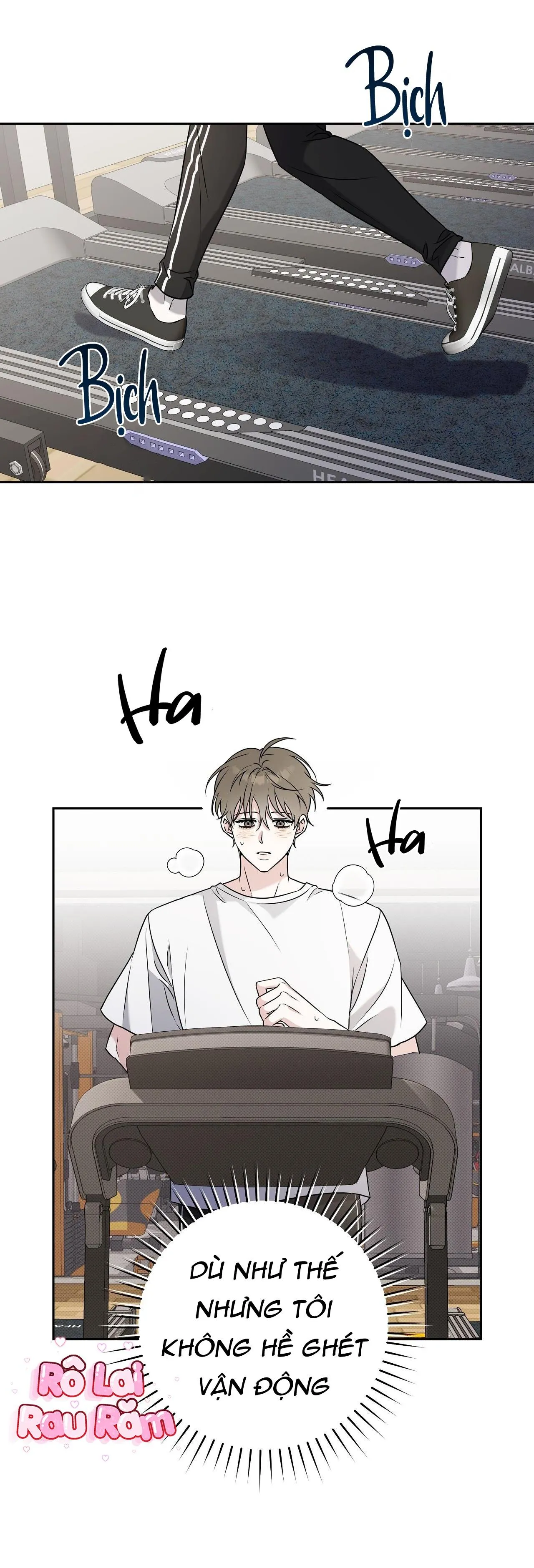 Chiến thuật bắt bóng tình yêu Chapter 1 Trang 35