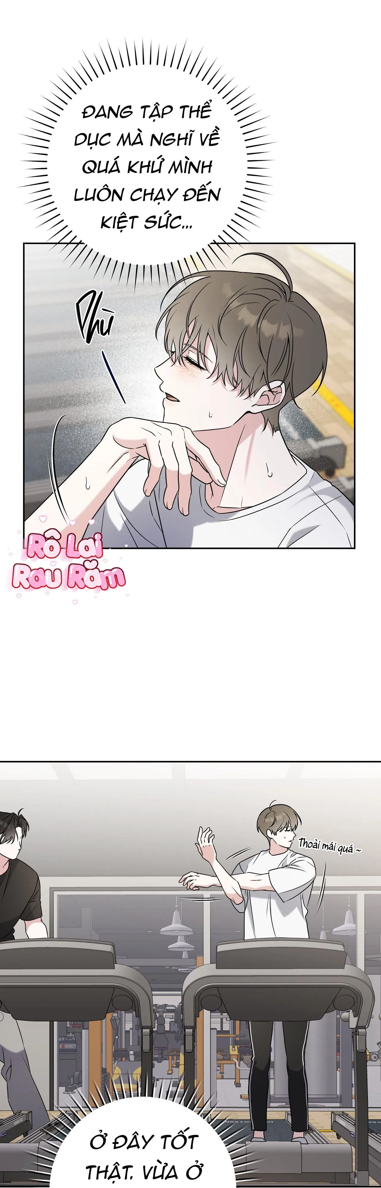 Chiến thuật bắt bóng tình yêu Chapter 1 Trang 37