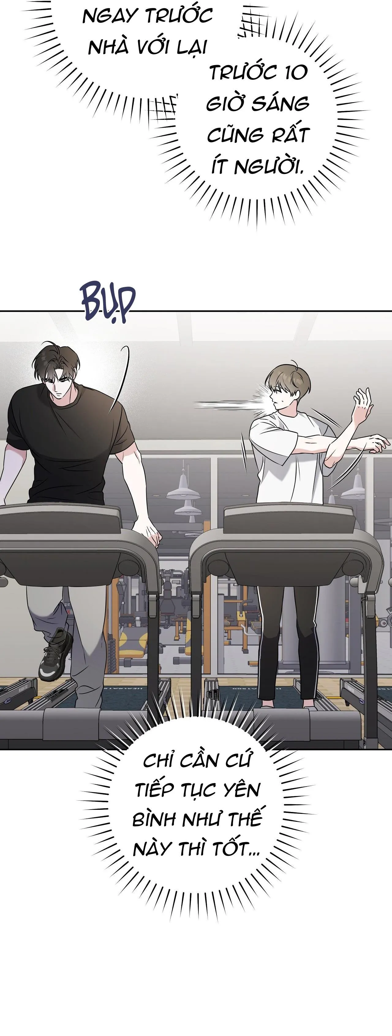 Chiến thuật bắt bóng tình yêu Chapter 1 Trang 38