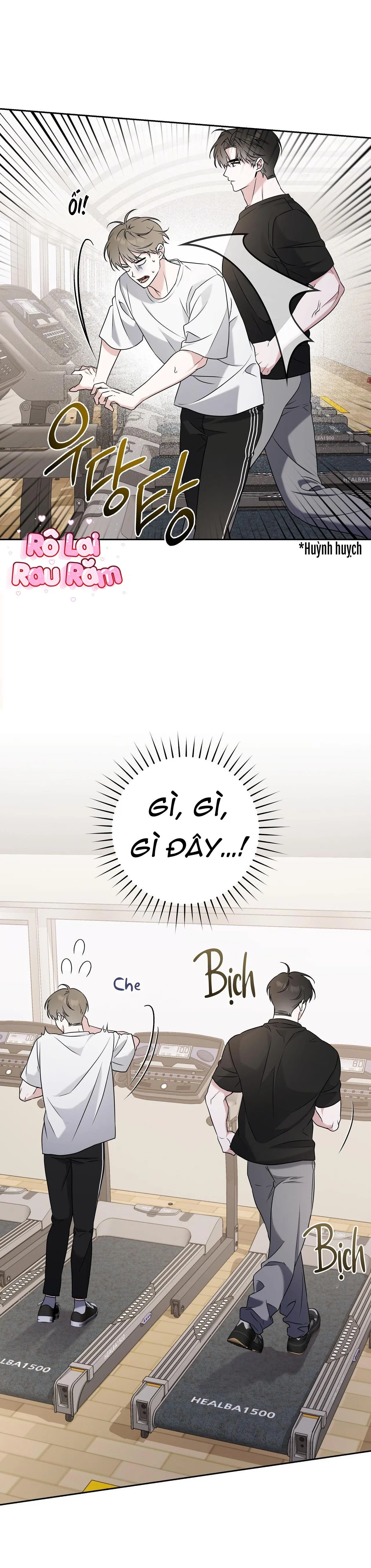 Chiến thuật bắt bóng tình yêu Chapter 1 Trang 39