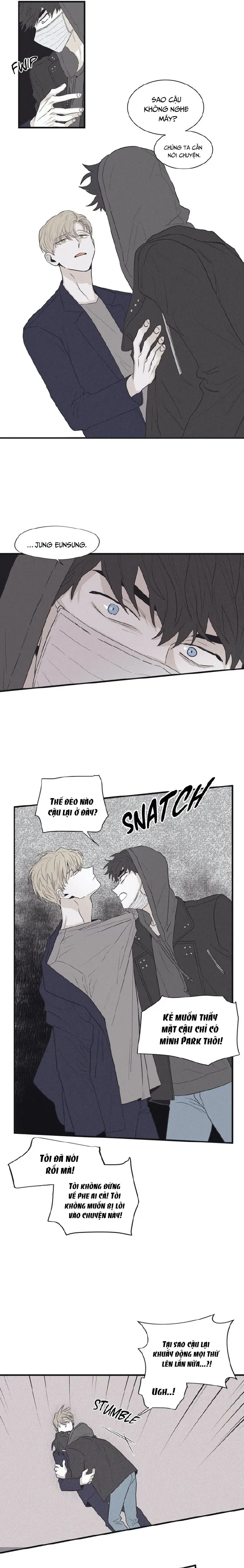 Chiếu tướng Chapter 17 Trang 9