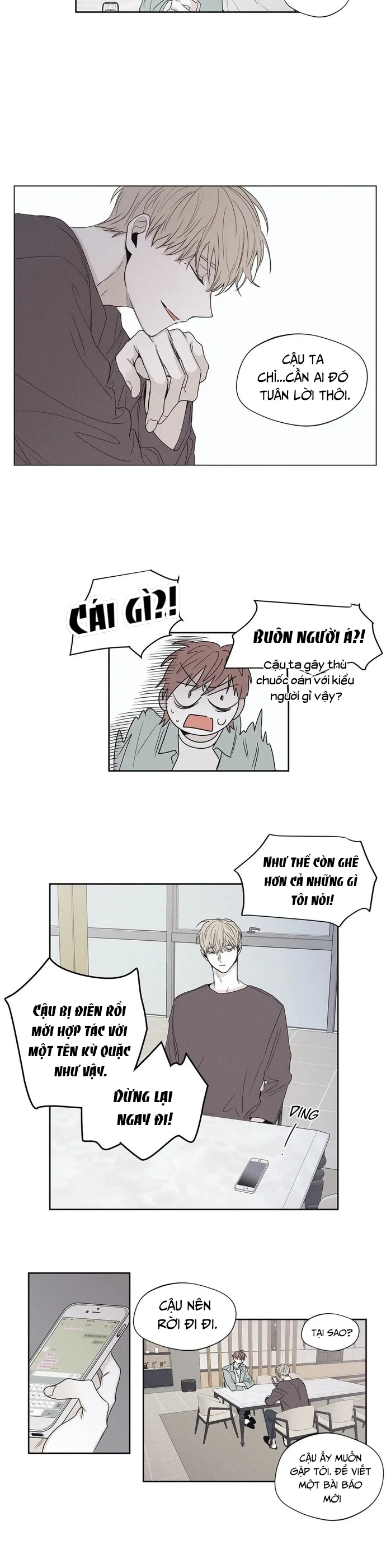 Chiếu tướng Chapter 21 Trang 9