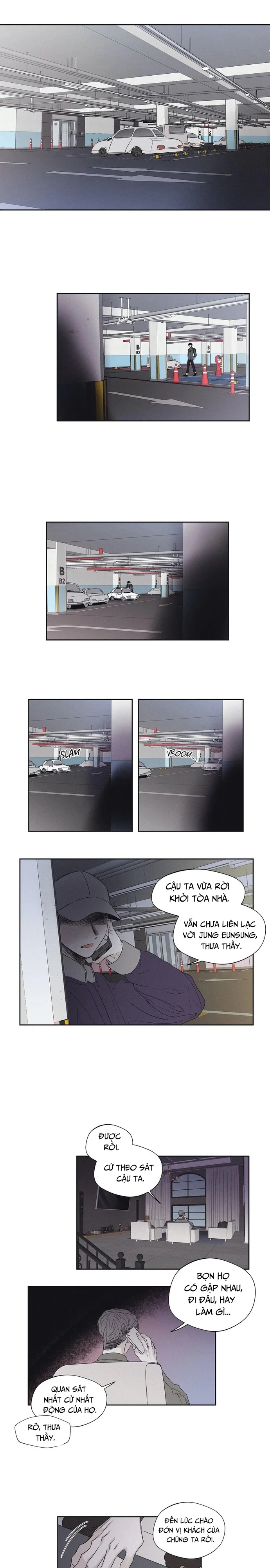 Chiếu tướng Chapter 21 Trang 11