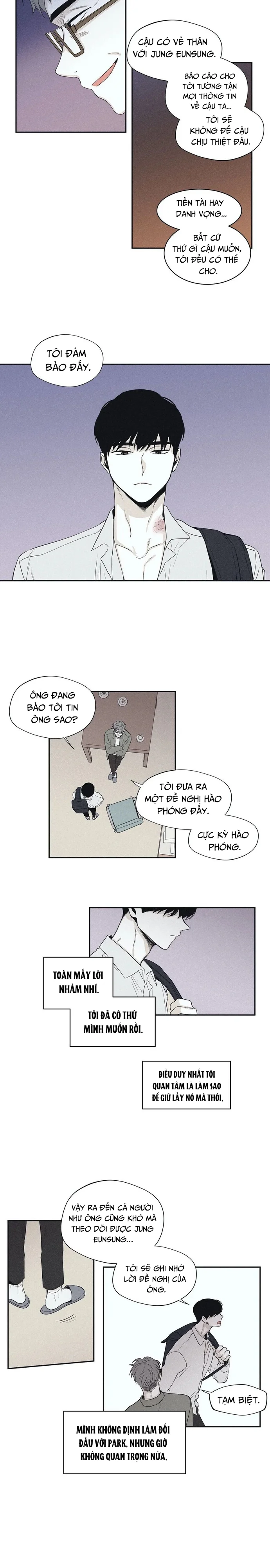 Chiếu tướng Chapter 23 Trang 8