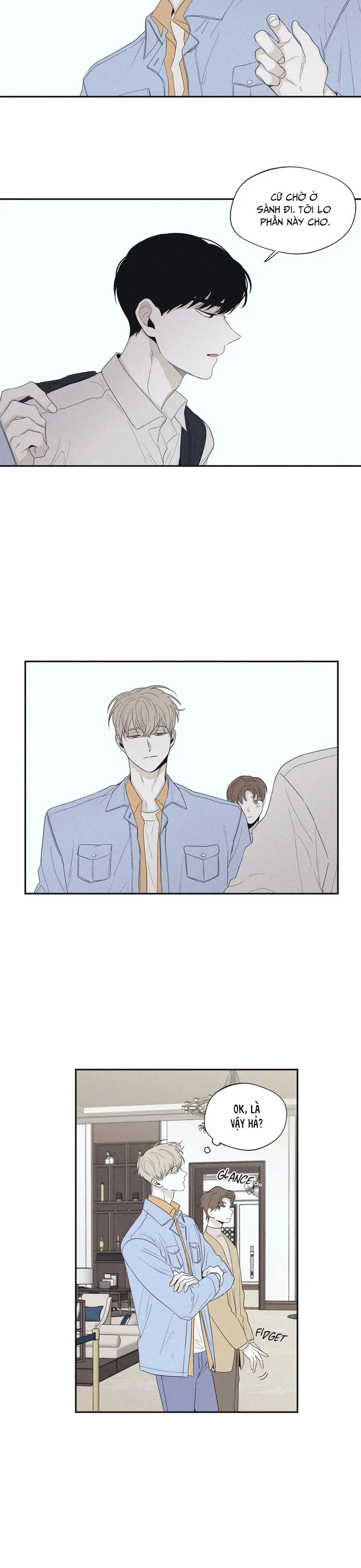 Chiếu tướng Chapter 25 Trang 9