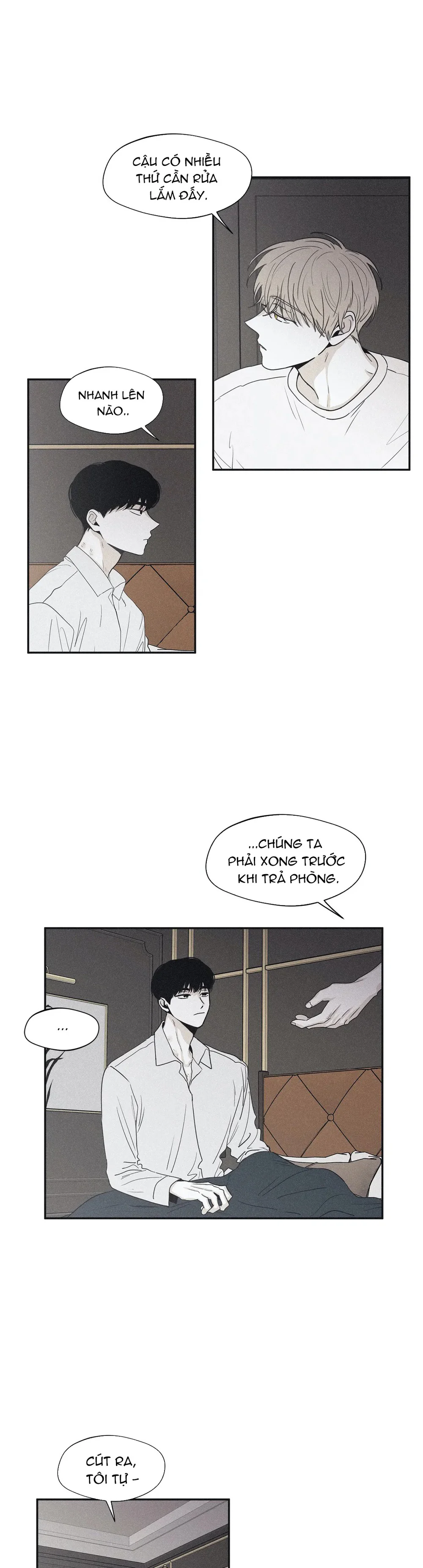 Chiếu tướng Chapter 32 Trang 6