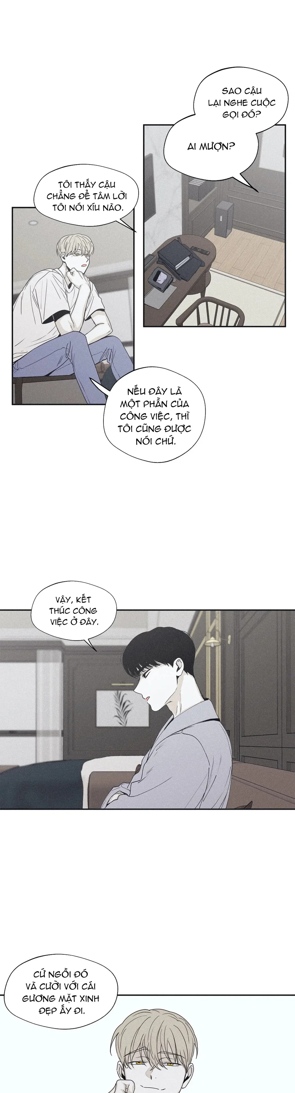 Chiếu tướng Chapter 33 Trang 5