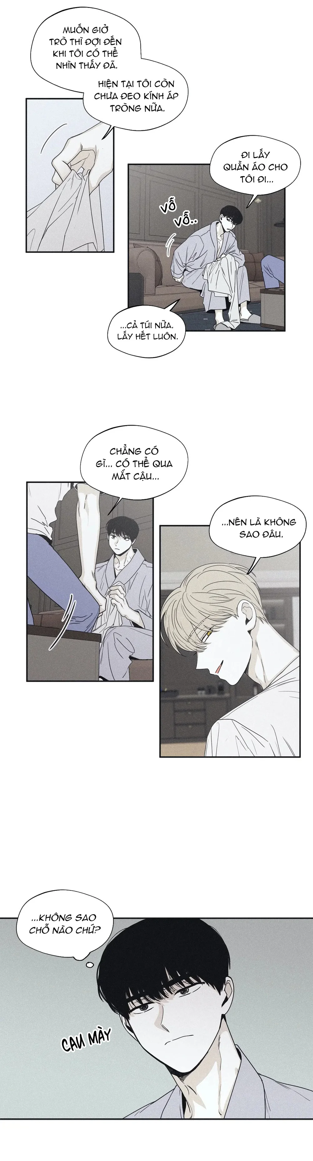 Chiếu tướng Chapter 33 Trang 7