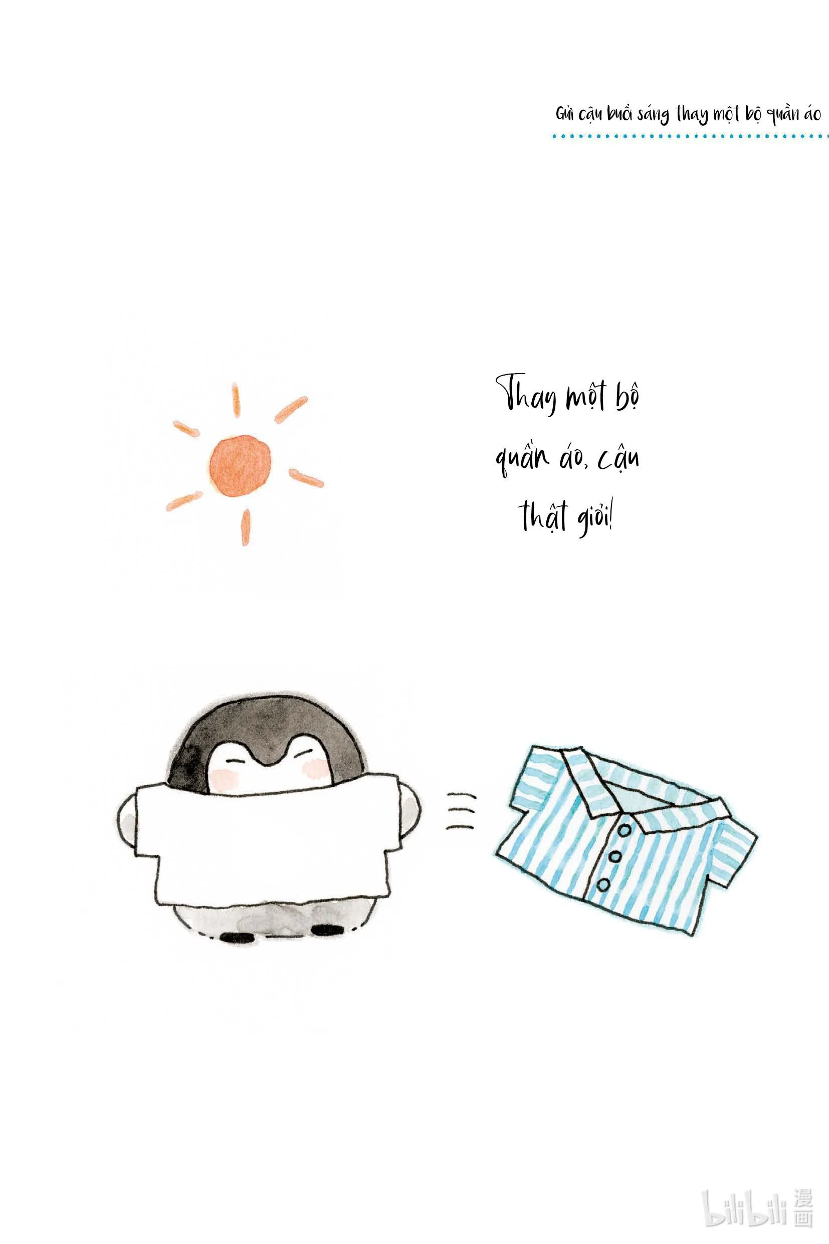 Chim cánh cụt tràn đầy năng lượng Chapter 0 Trang 3