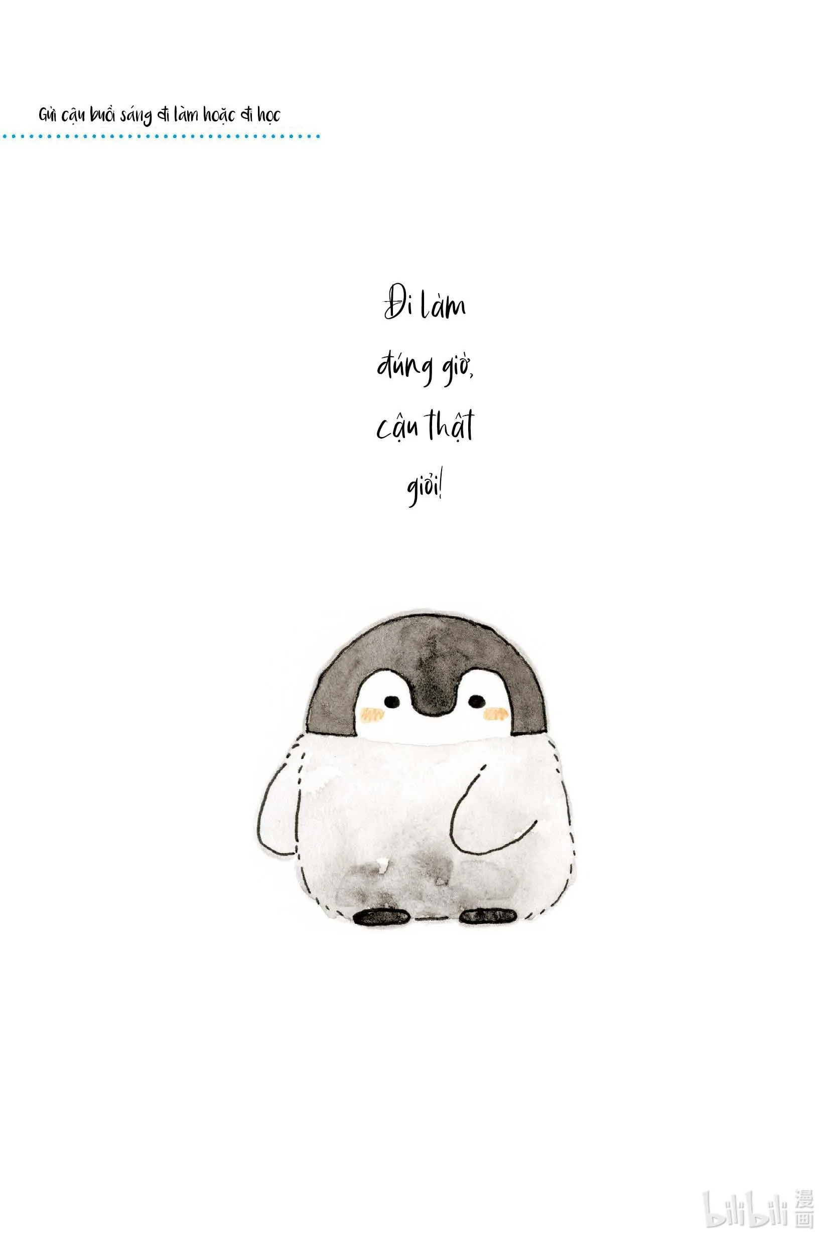 Chim cánh cụt tràn đầy năng lượng Chapter 0 Trang 6