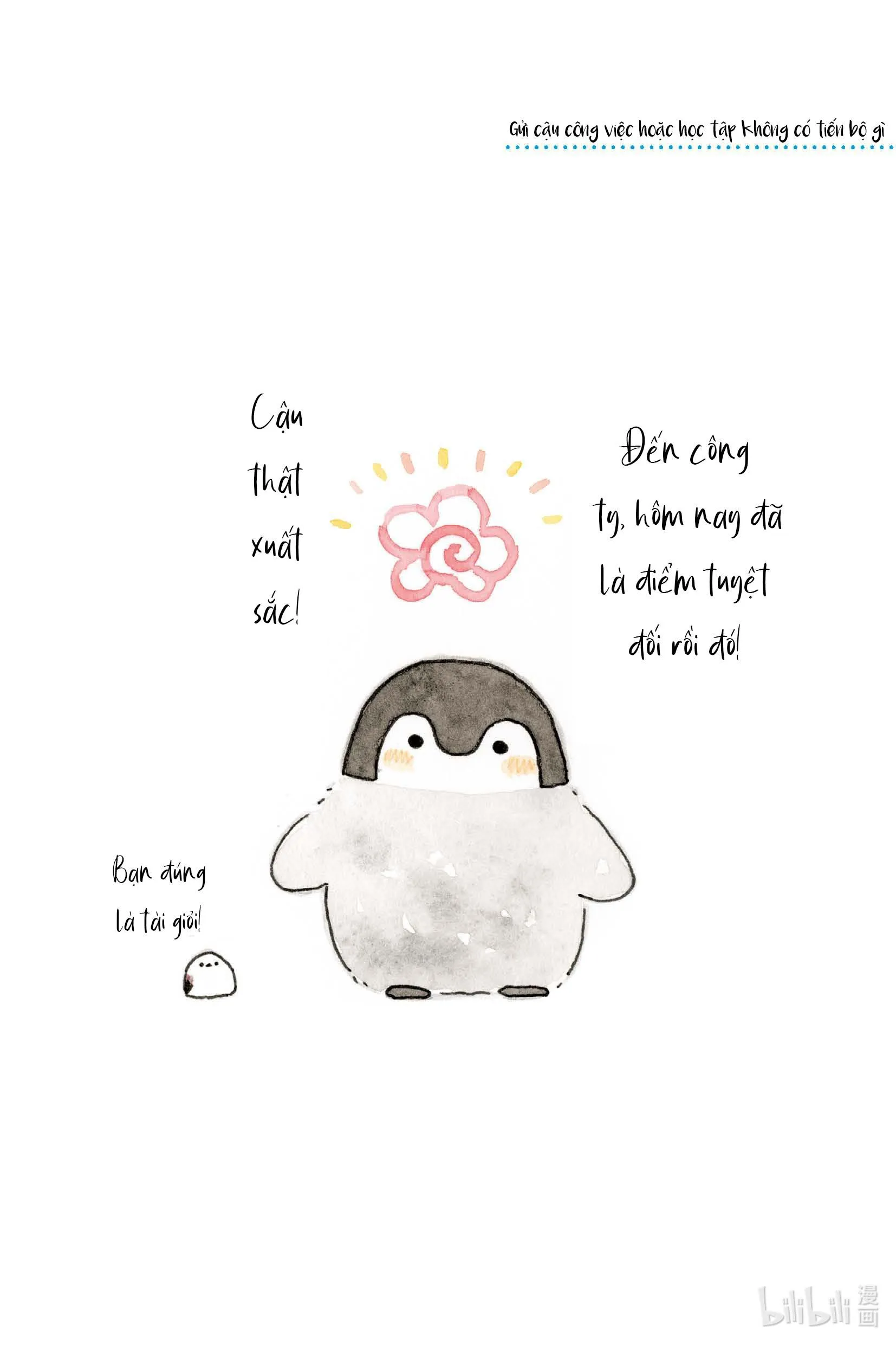 Chim cánh cụt tràn đầy năng lượng Chapter 0 Trang 7