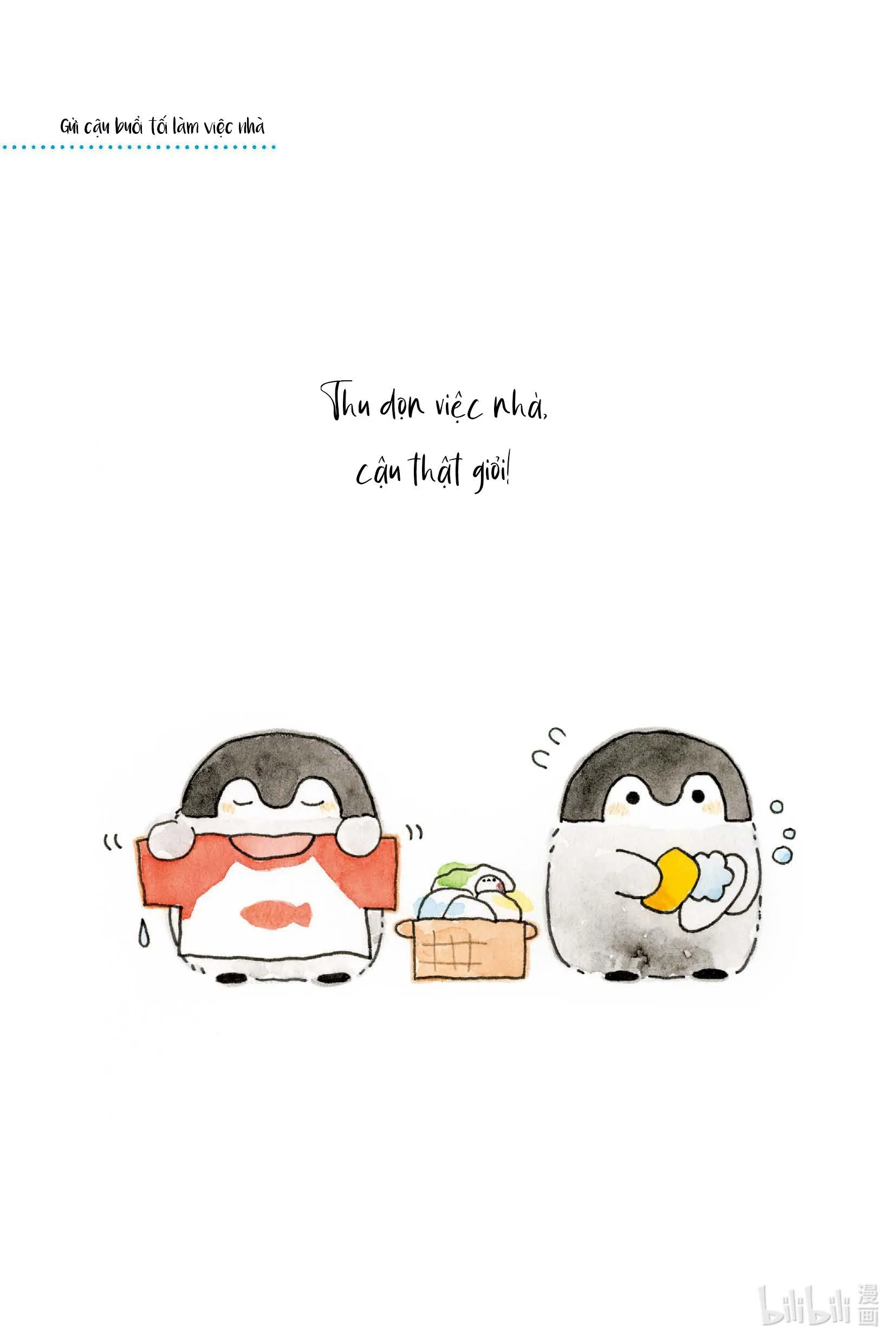 Chim cánh cụt tràn đầy năng lượng Chapter 0 Trang 8