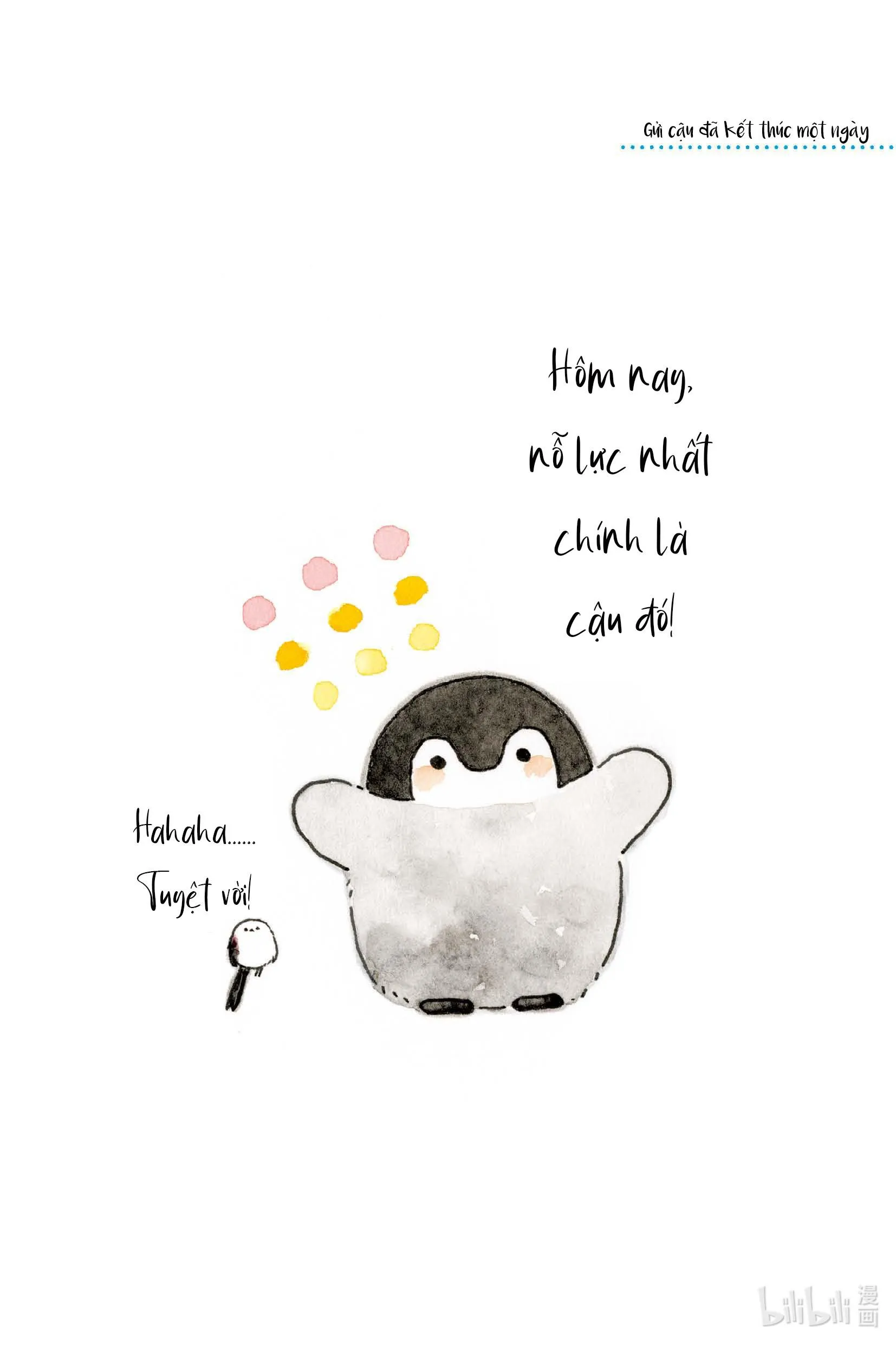 Chim cánh cụt tràn đầy năng lượng Chapter 0 Trang 11