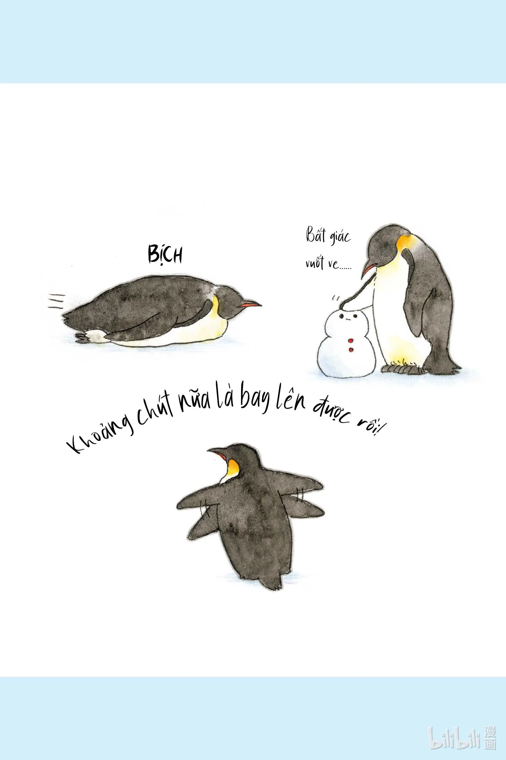 Chim cánh cụt tràn đầy năng lượng Chapter 0 Trang 15
