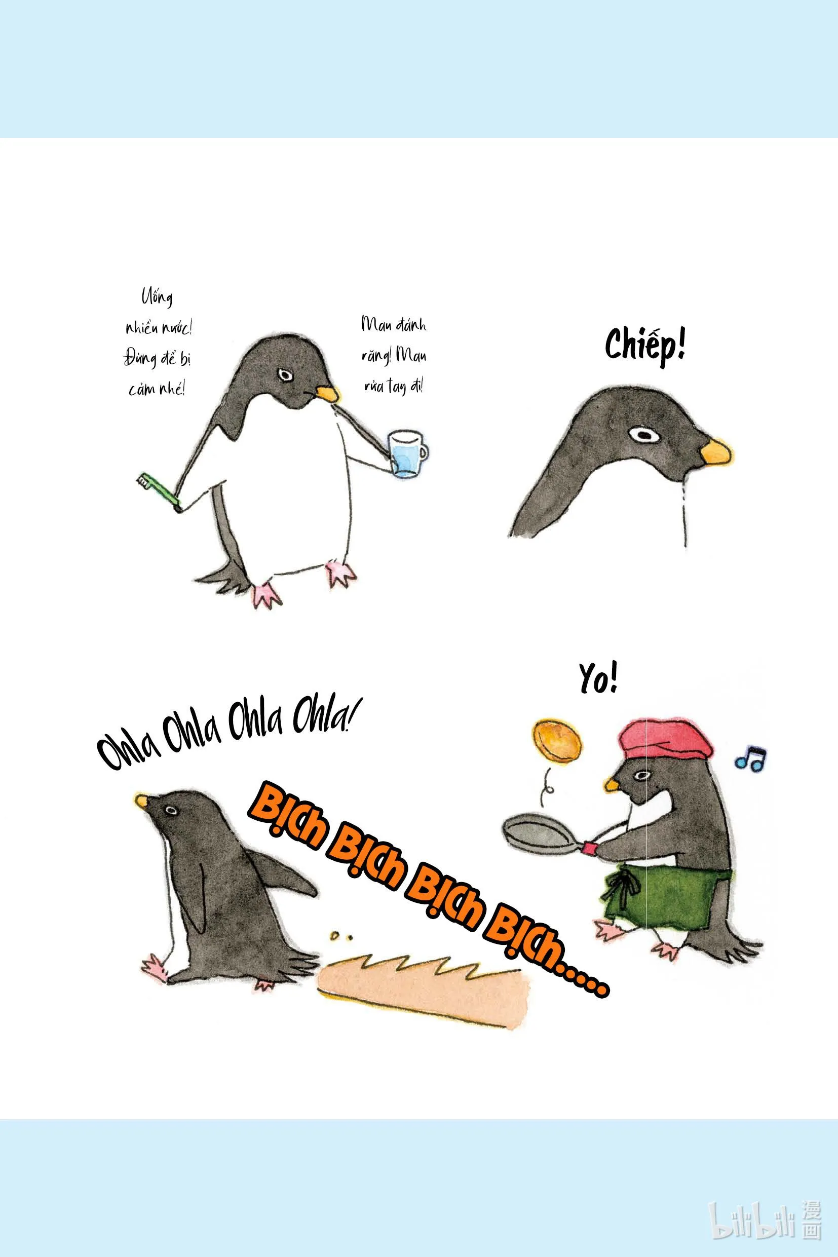 Chim cánh cụt tràn đầy năng lượng Chapter 0 Trang 17