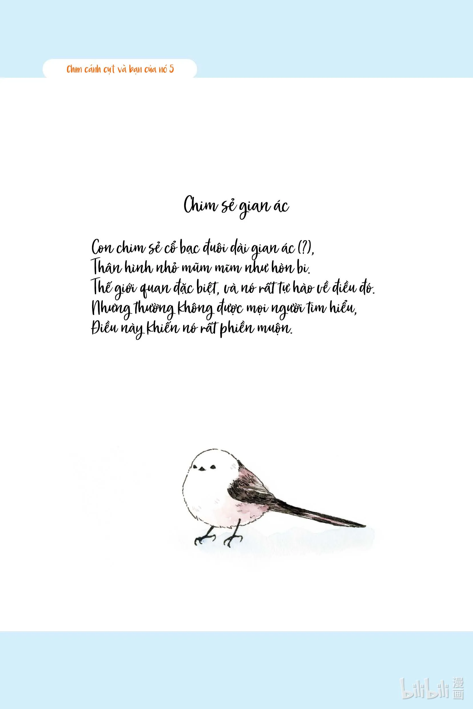 Chim cánh cụt tràn đầy năng lượng Chapter 0 Trang 20