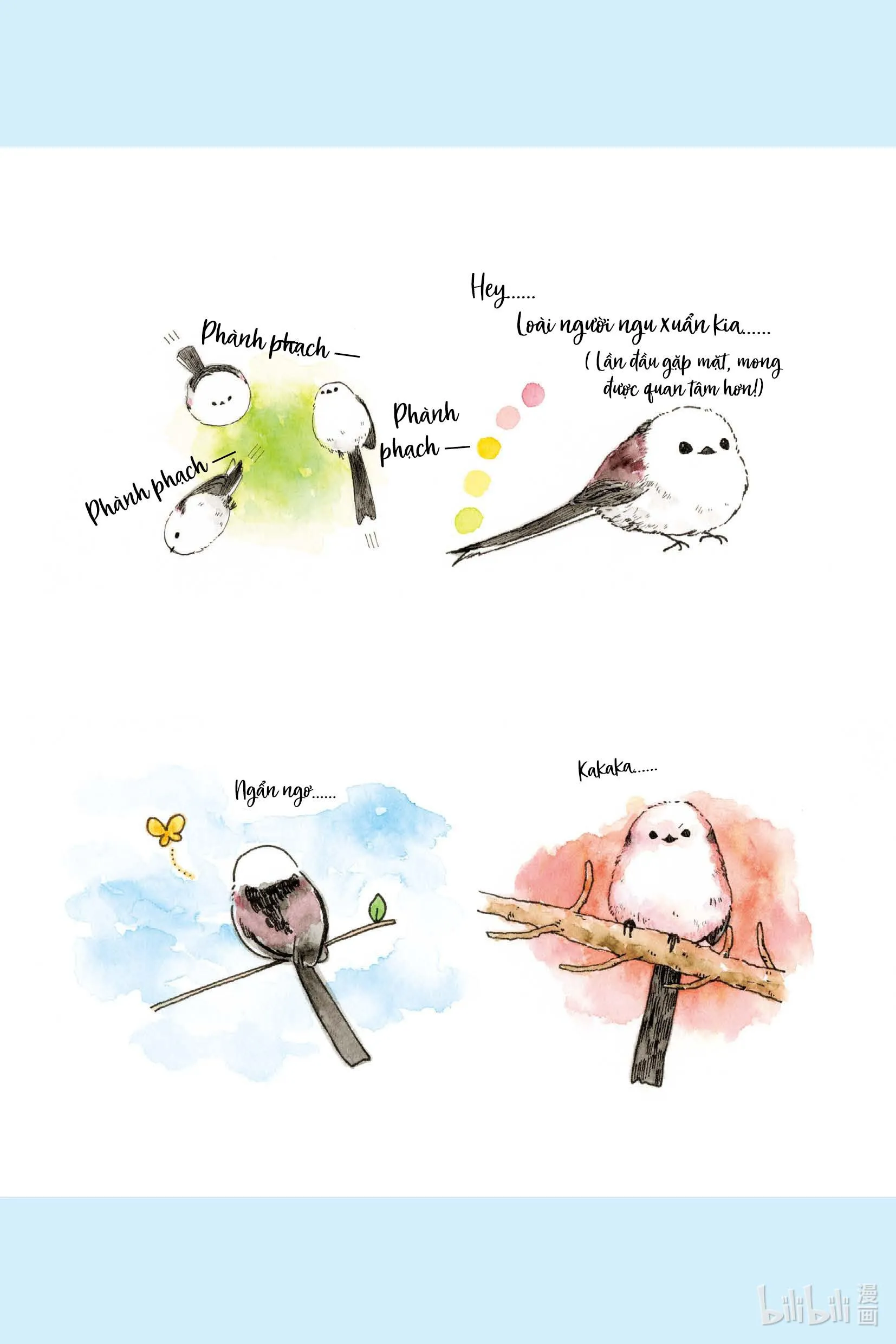 Chim cánh cụt tràn đầy năng lượng Chapter 0 Trang 21