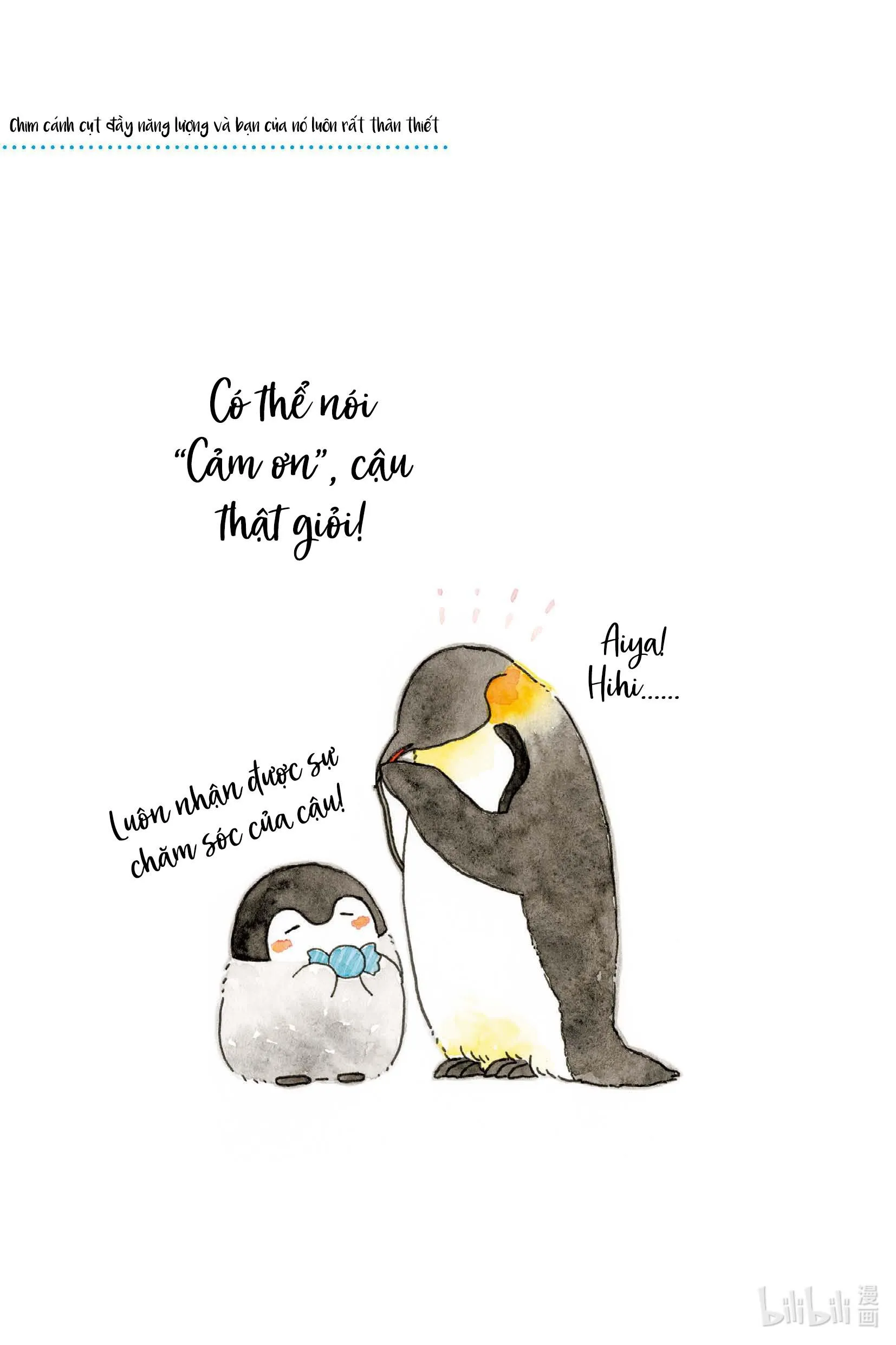 Chim cánh cụt tràn đầy năng lượng Chapter 0 Trang 22