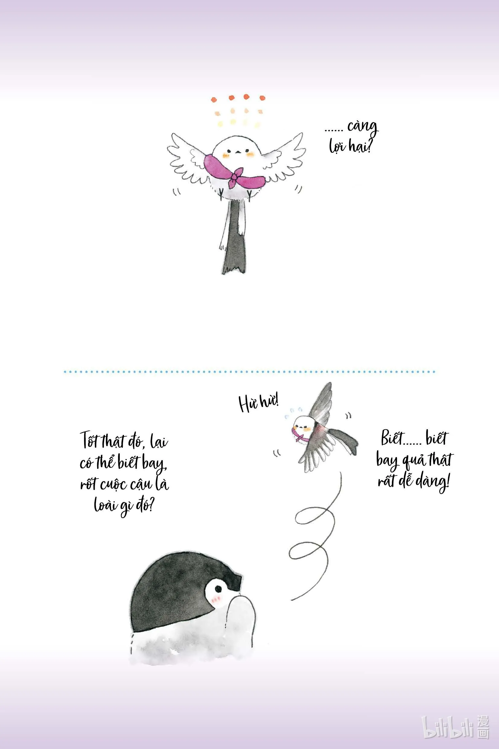 Chim cánh cụt tràn đầy năng lượng Chapter 0 Trang 28