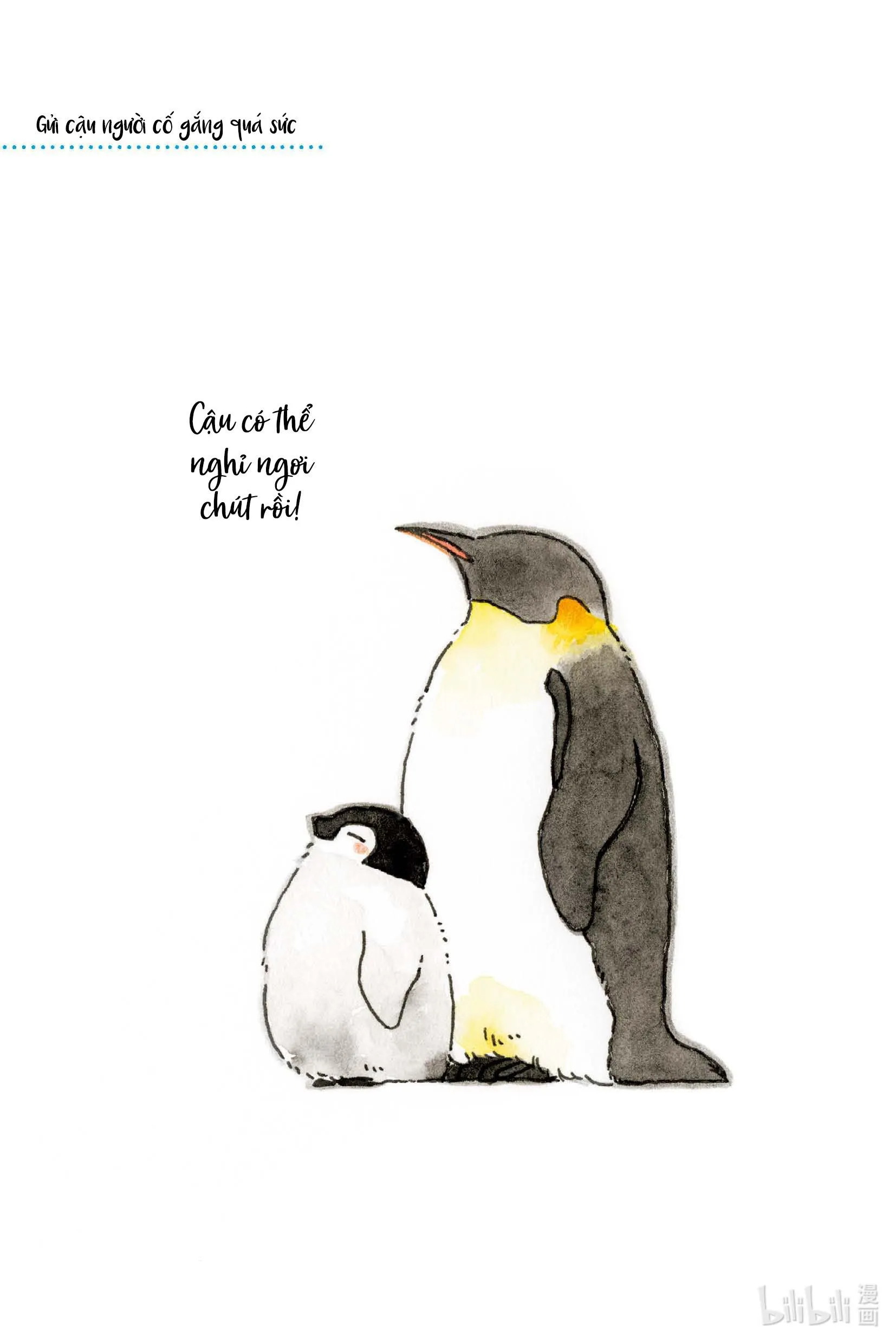 Chim cánh cụt tràn đầy năng lượng Chapter 0 Trang 36