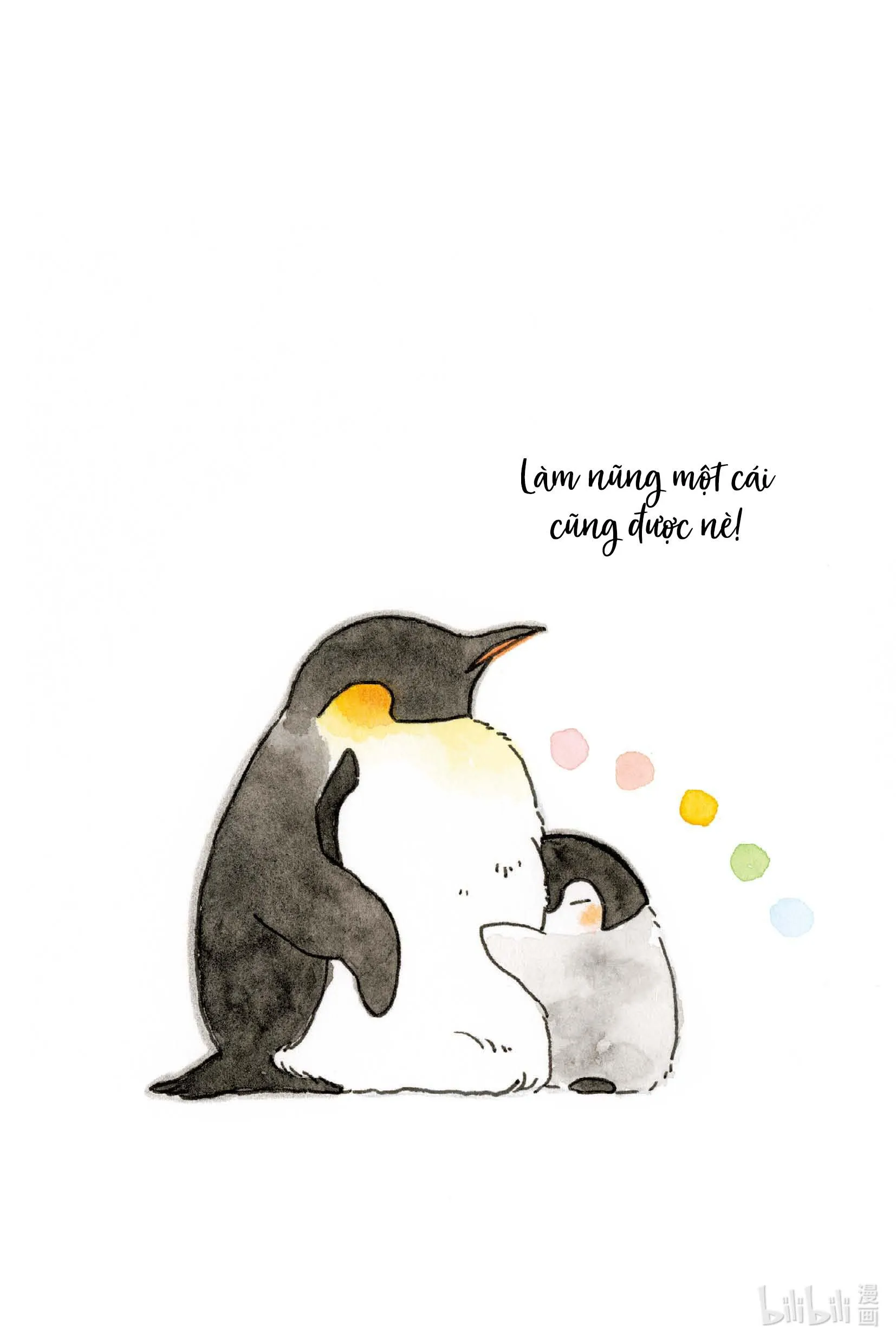 Chim cánh cụt tràn đầy năng lượng Chapter 0 Trang 37