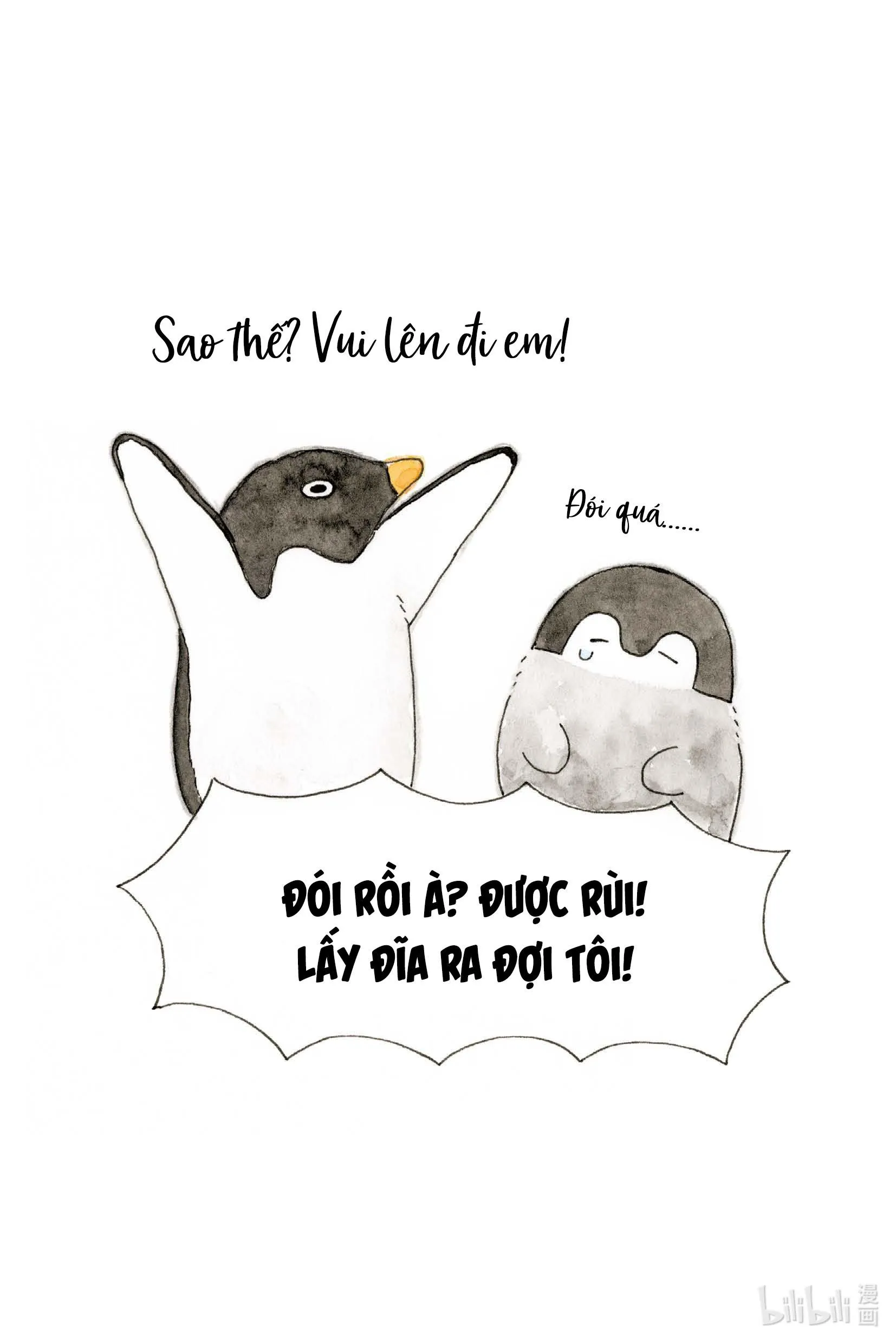 Chim cánh cụt tràn đầy năng lượng Chapter 0 Trang 39