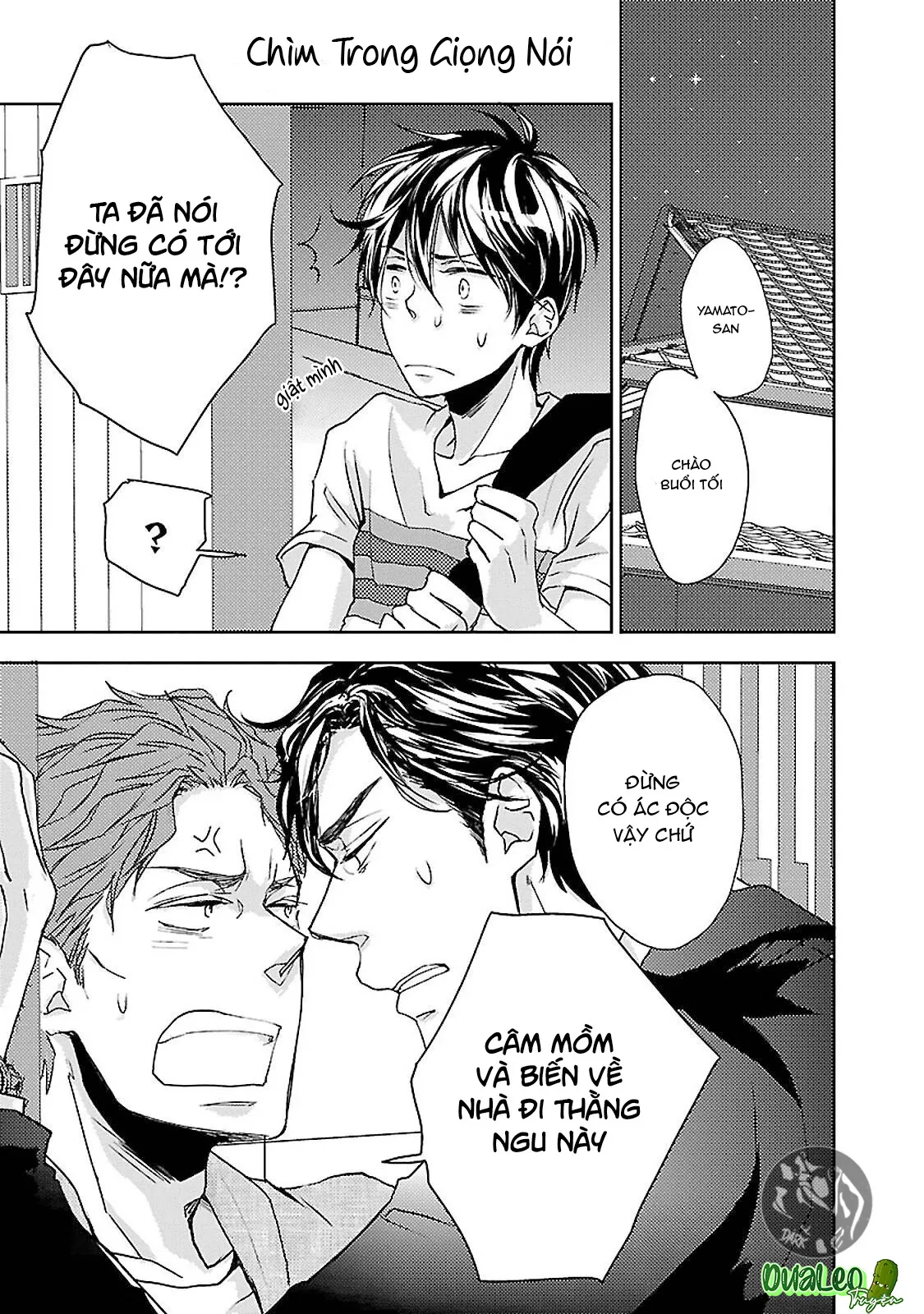 Chìm Trong Giọng Nói Chapter 2 Trang 3