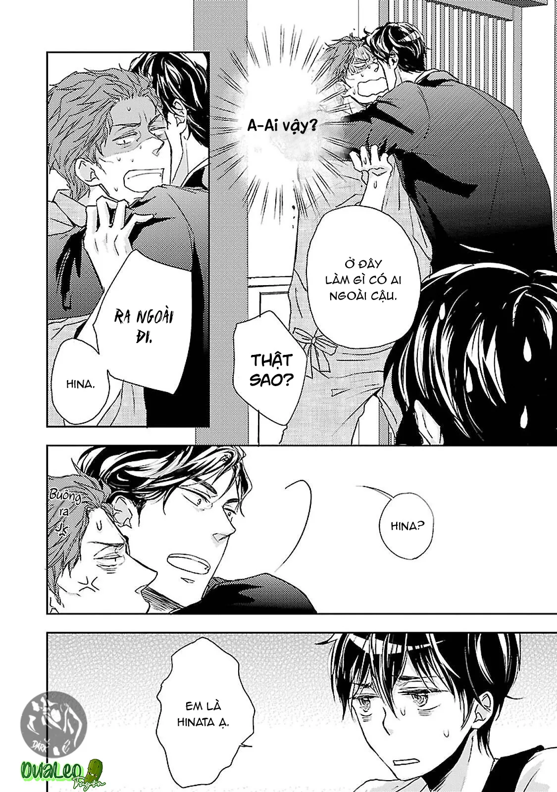 Chìm Trong Giọng Nói Chapter 2 Trang 4