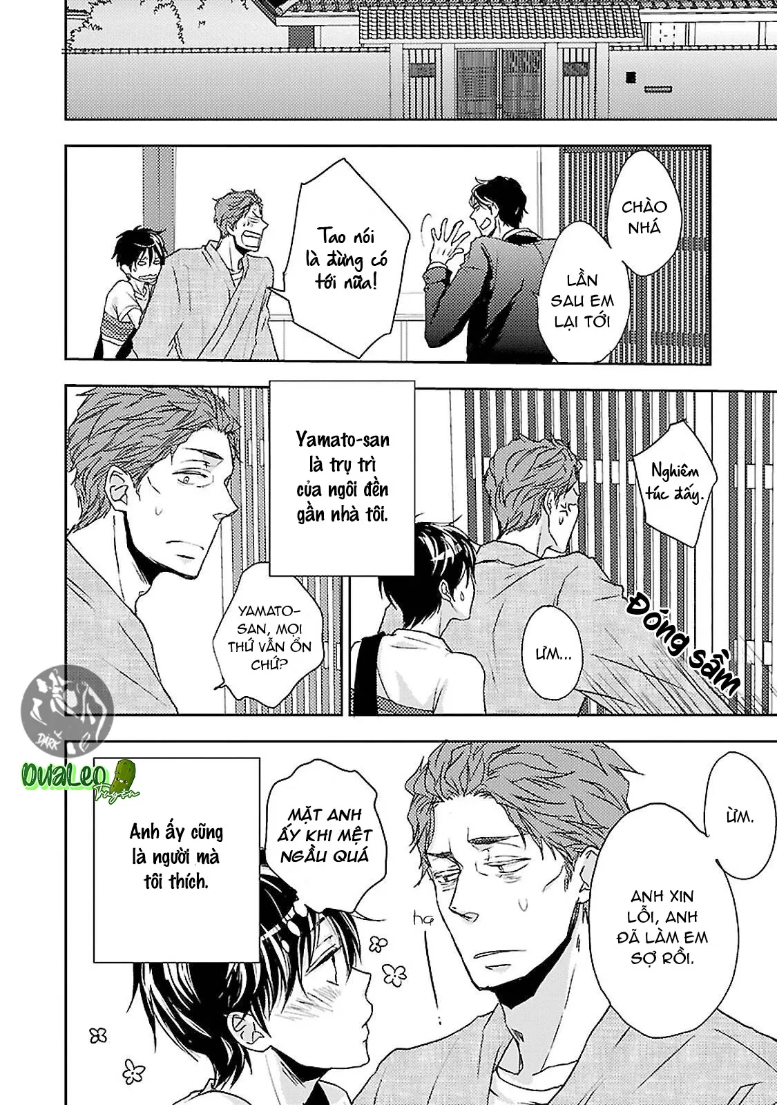 Chìm Trong Giọng Nói Chapter 2 Trang 6