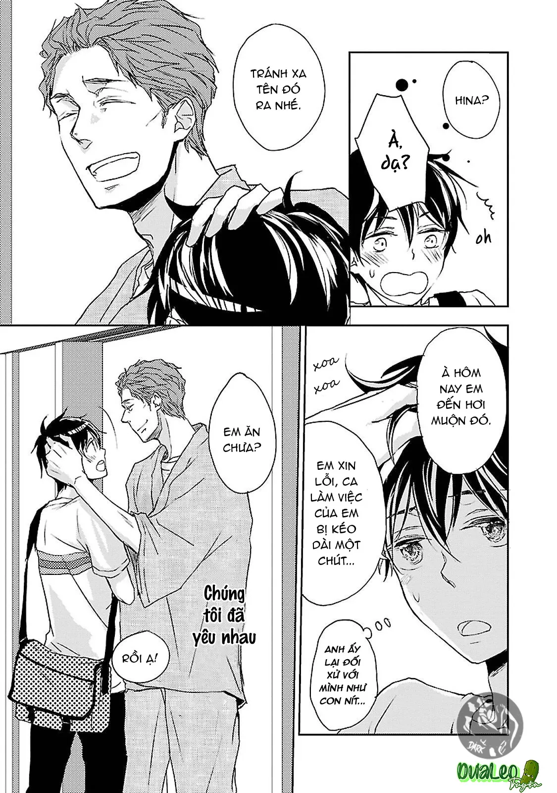 Chìm Trong Giọng Nói Chapter 2 Trang 7