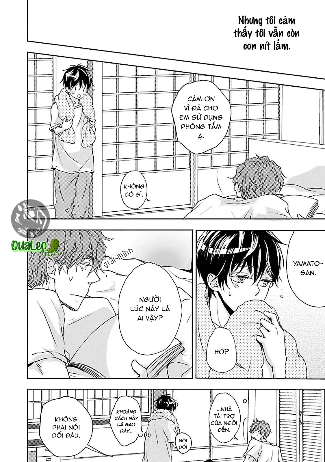 Chìm Trong Giọng Nói Chapter 2 Trang 8