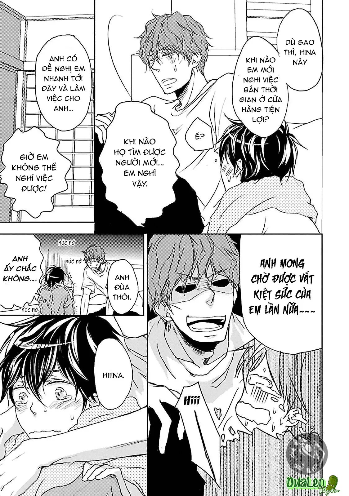 Chìm Trong Giọng Nói Chapter 2 Trang 9