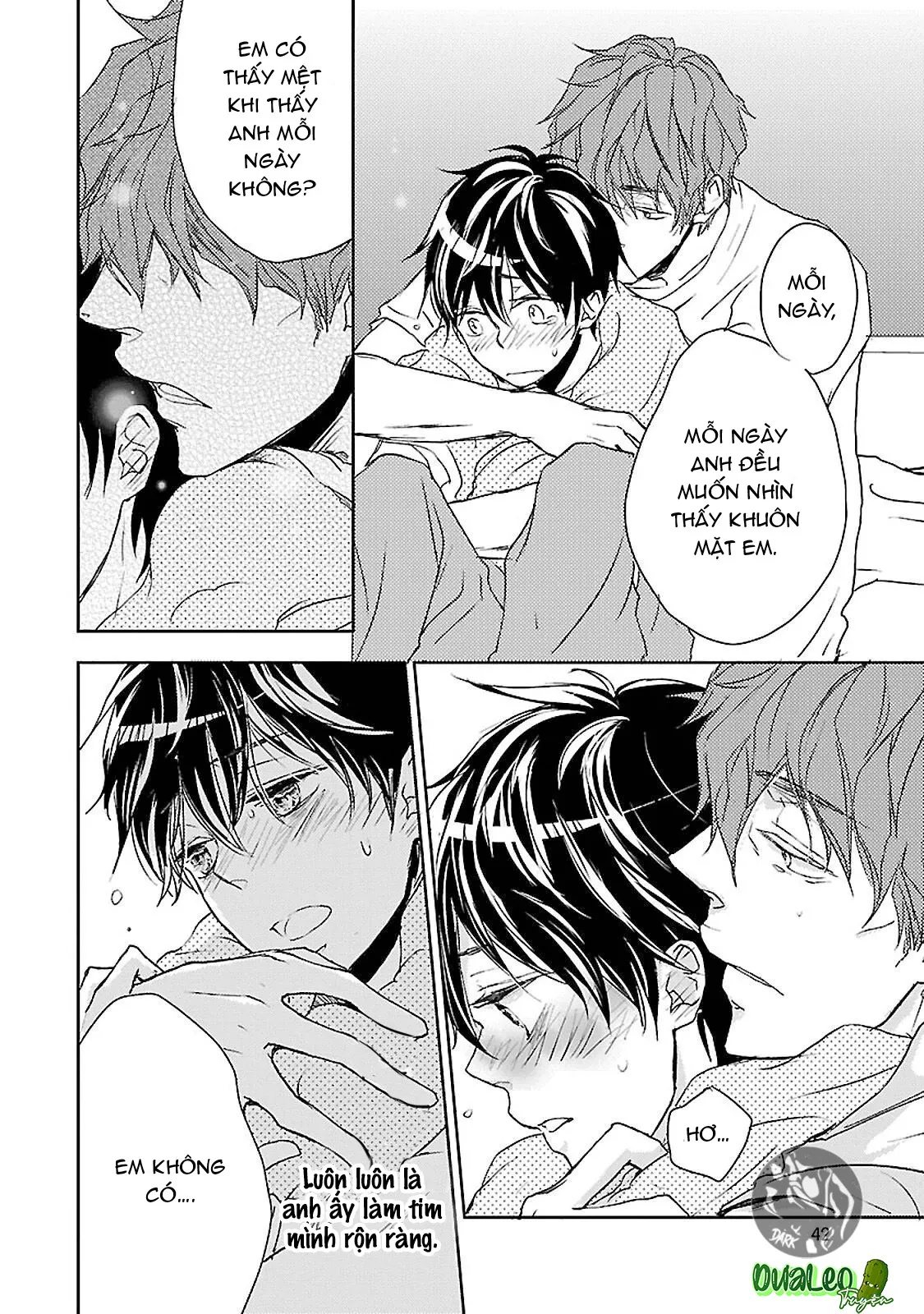 Chìm Trong Giọng Nói Chapter 2 Trang 10