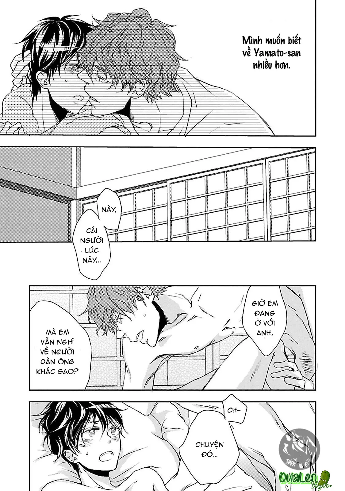 Chìm Trong Giọng Nói Chapter 2 Trang 11