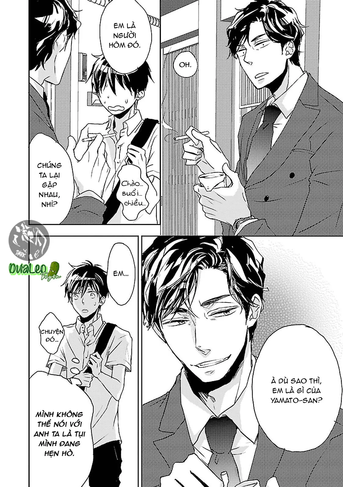 Chìm Trong Giọng Nói Chapter 2 Trang 14