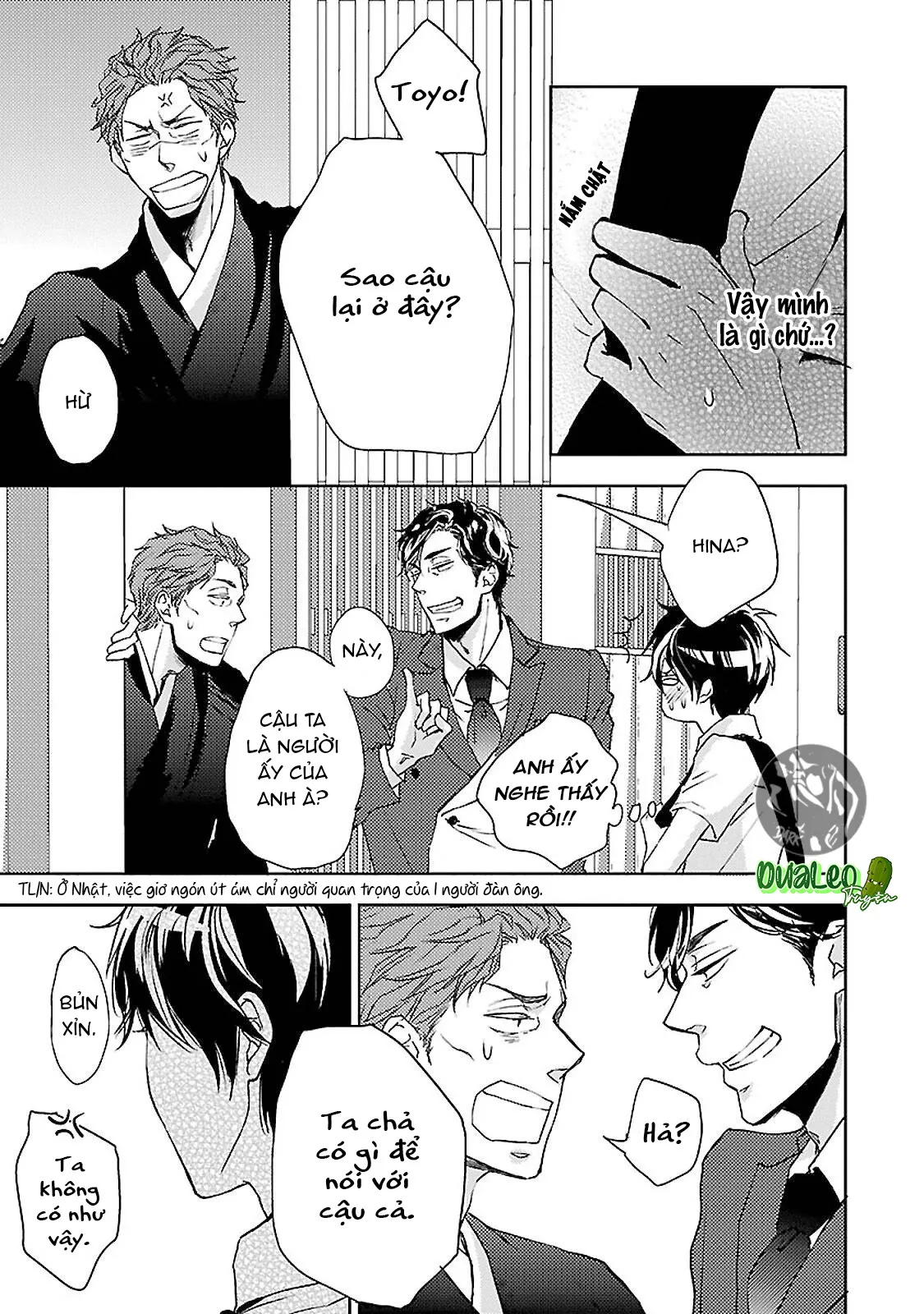 Chìm Trong Giọng Nói Chapter 2 Trang 15