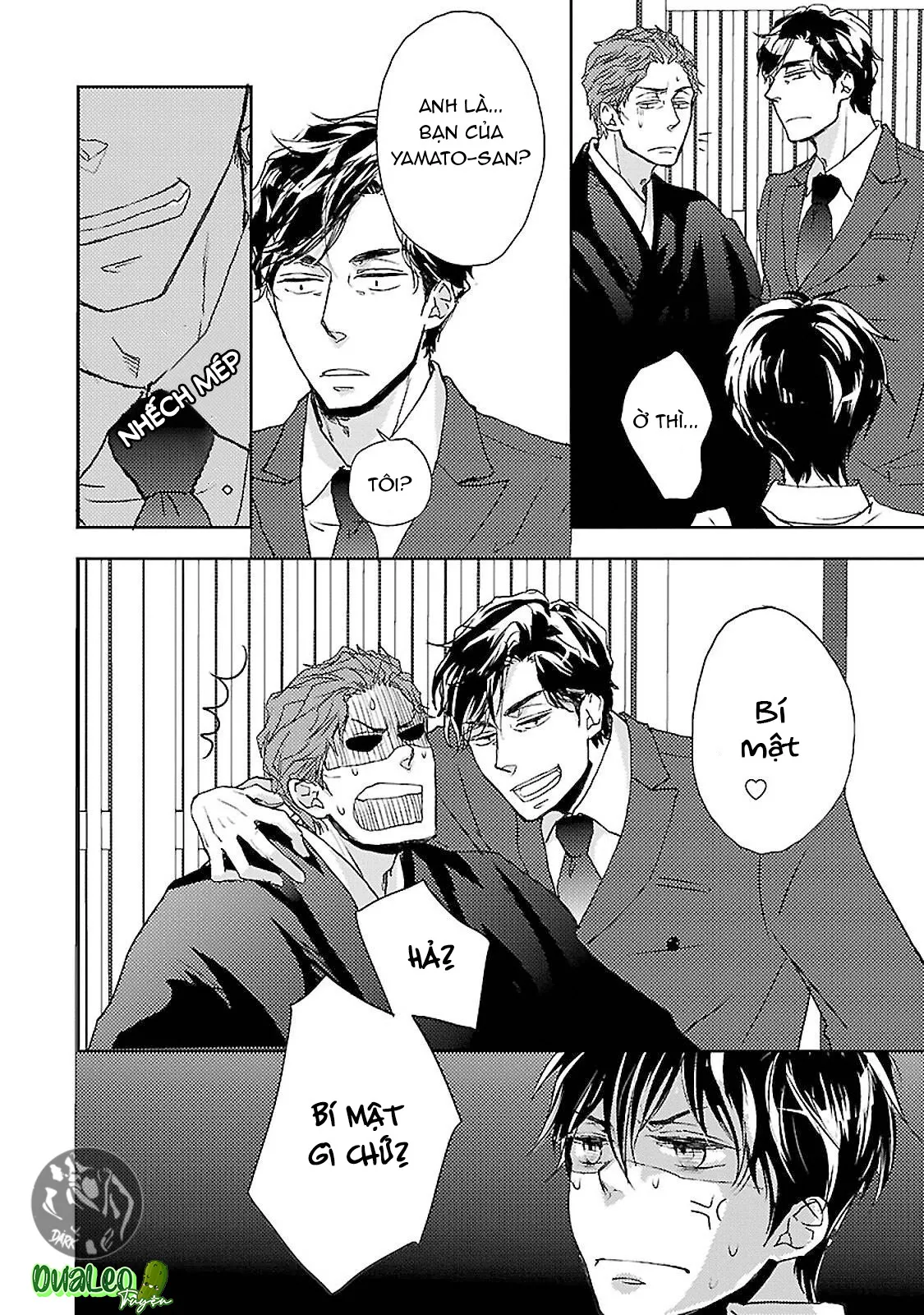 Chìm Trong Giọng Nói Chapter 2 Trang 16