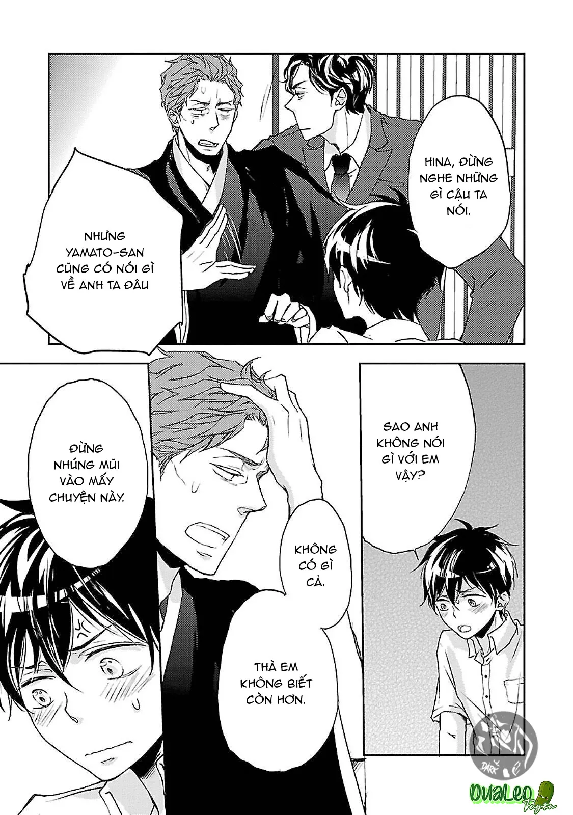 Chìm Trong Giọng Nói Chapter 2 Trang 17