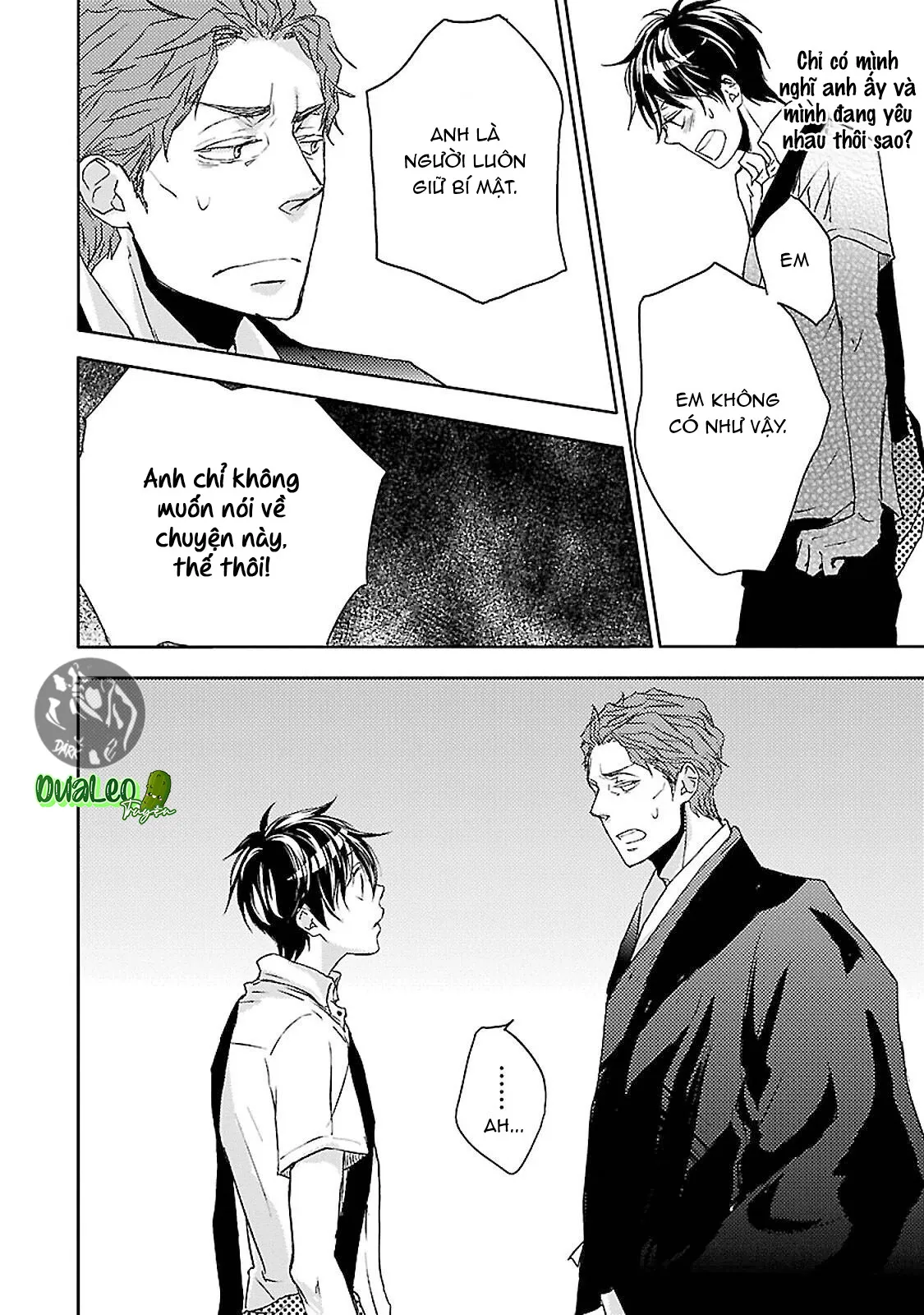 Chìm Trong Giọng Nói Chapter 2 Trang 18