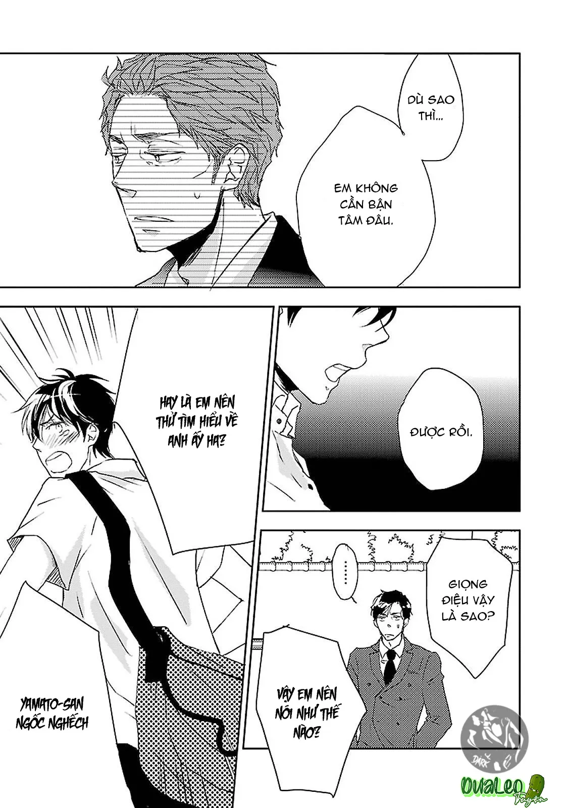 Chìm Trong Giọng Nói Chapter 2 Trang 19