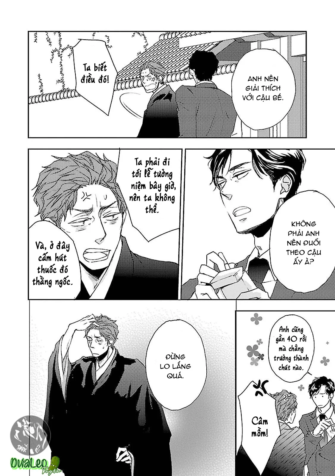 Chìm Trong Giọng Nói Chapter 2 Trang 20