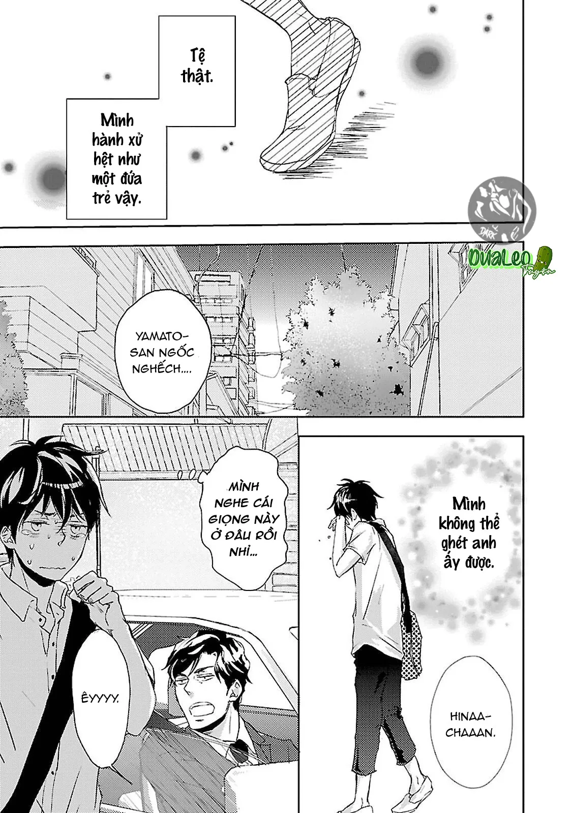 Chìm Trong Giọng Nói Chapter 2 Trang 21