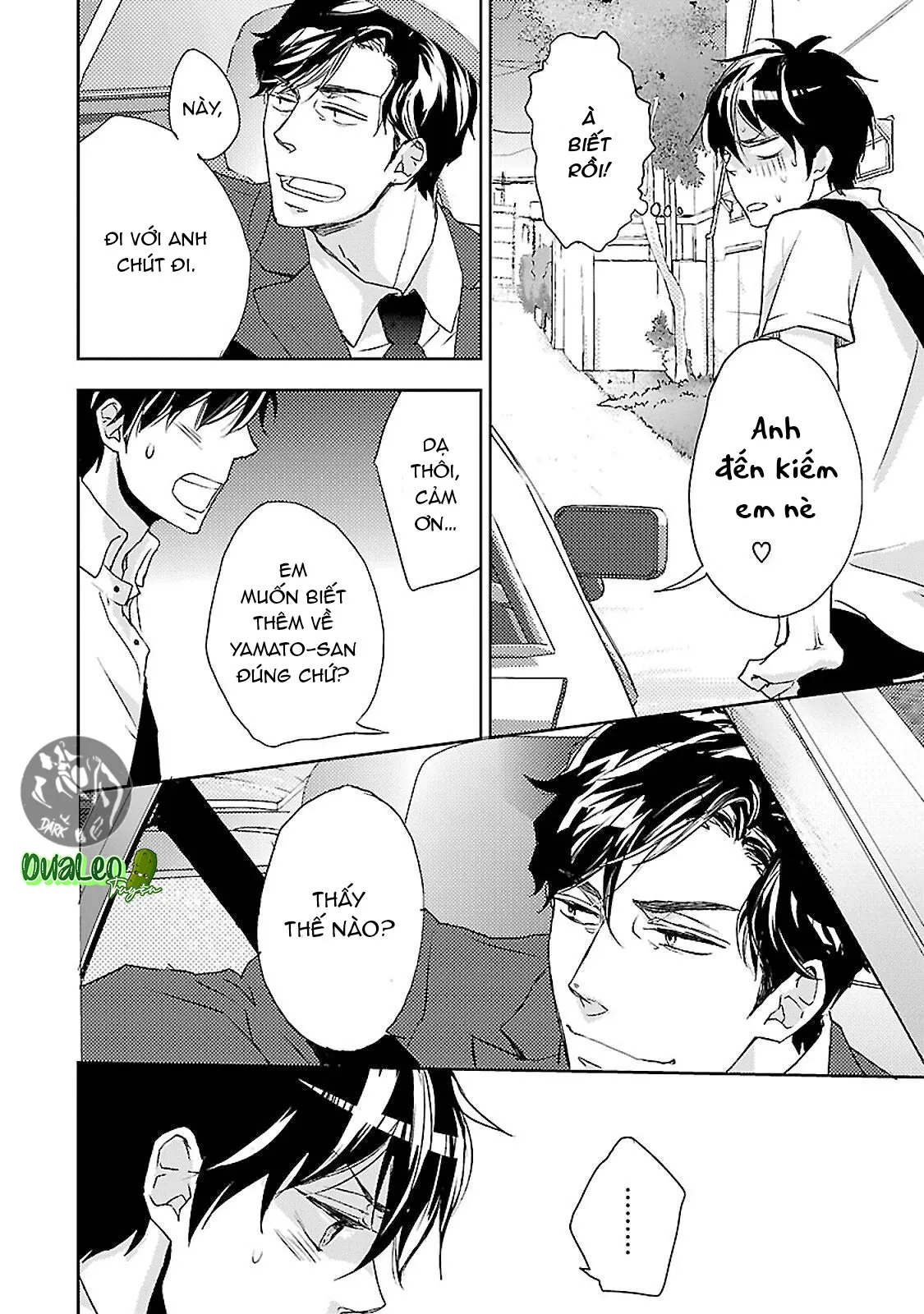 Chìm Trong Giọng Nói Chapter 2 Trang 22