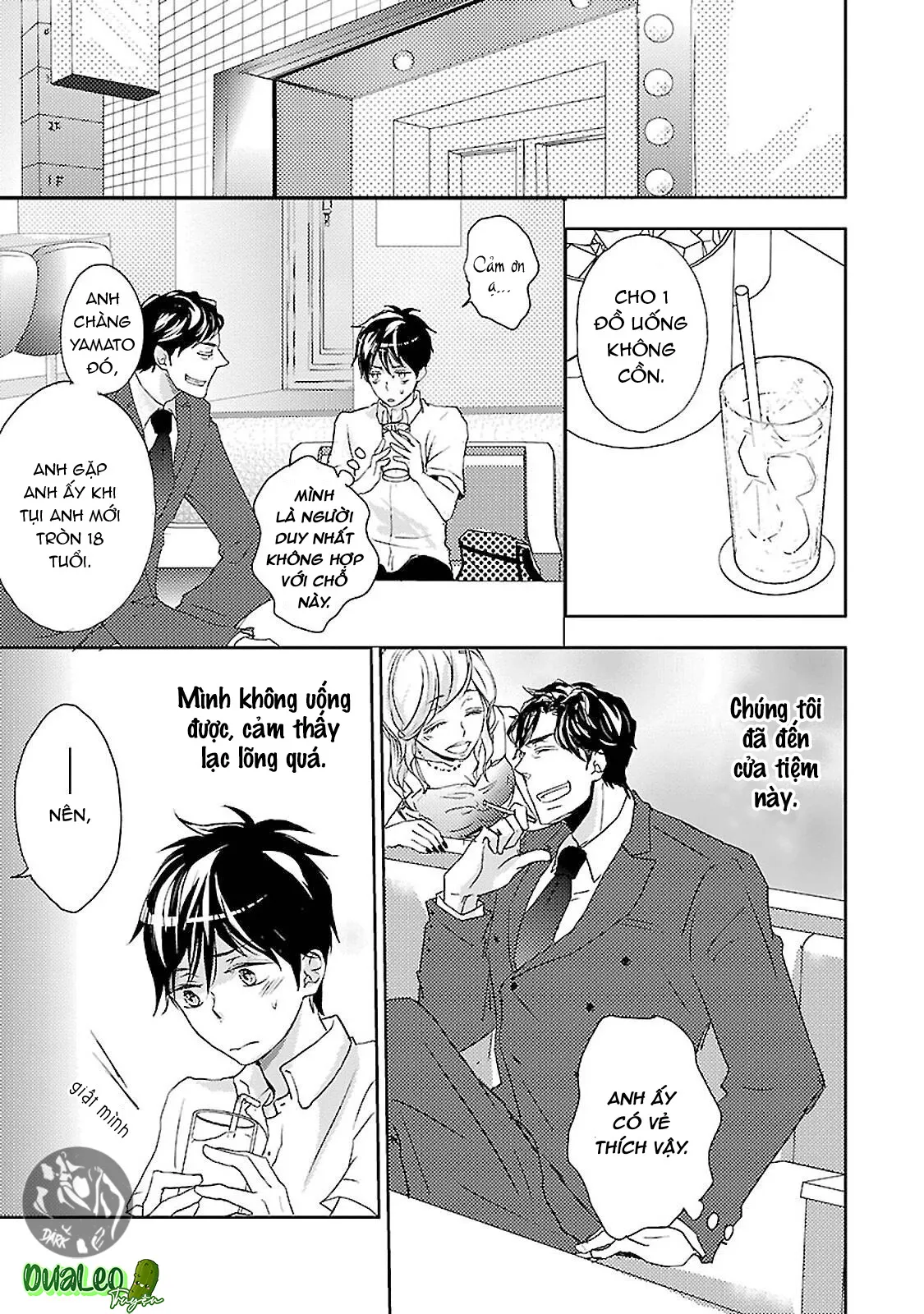 Chìm Trong Giọng Nói Chapter 2 Trang 23