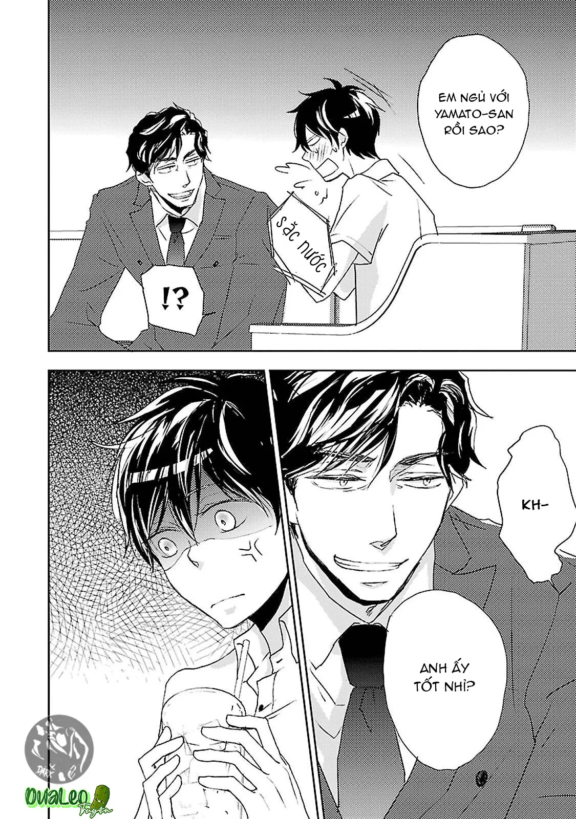 Chìm Trong Giọng Nói Chapter 2 Trang 24