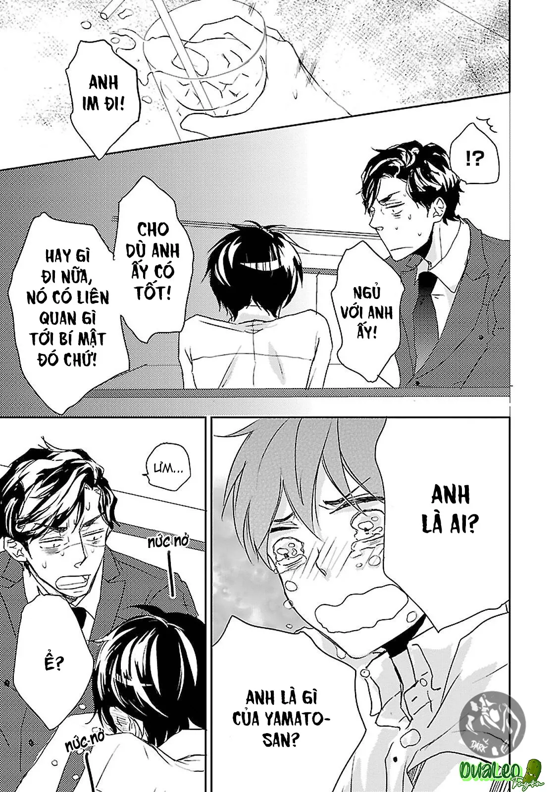 Chìm Trong Giọng Nói Chapter 2 Trang 25