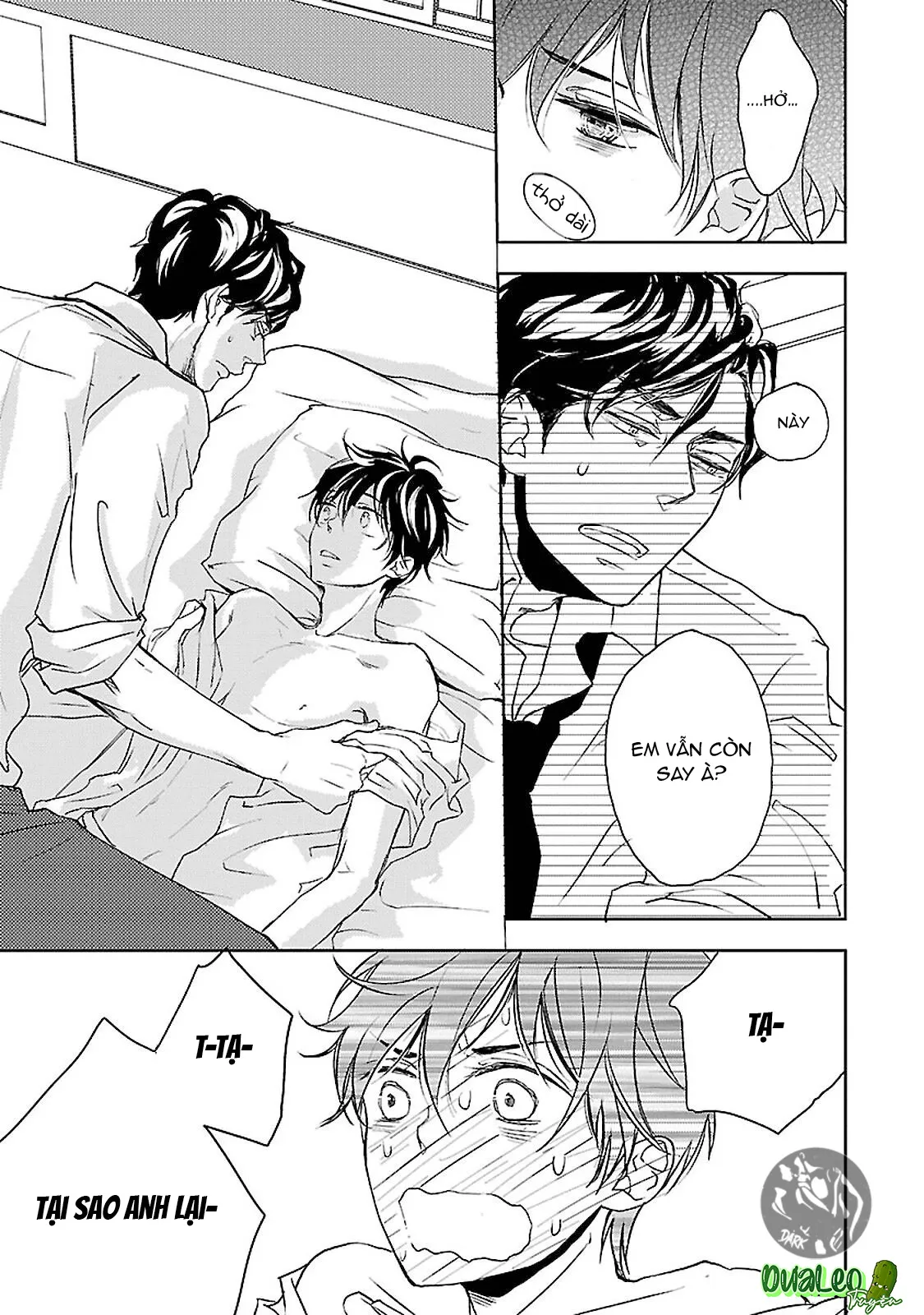 Chìm Trong Giọng Nói Chapter 2 Trang 27