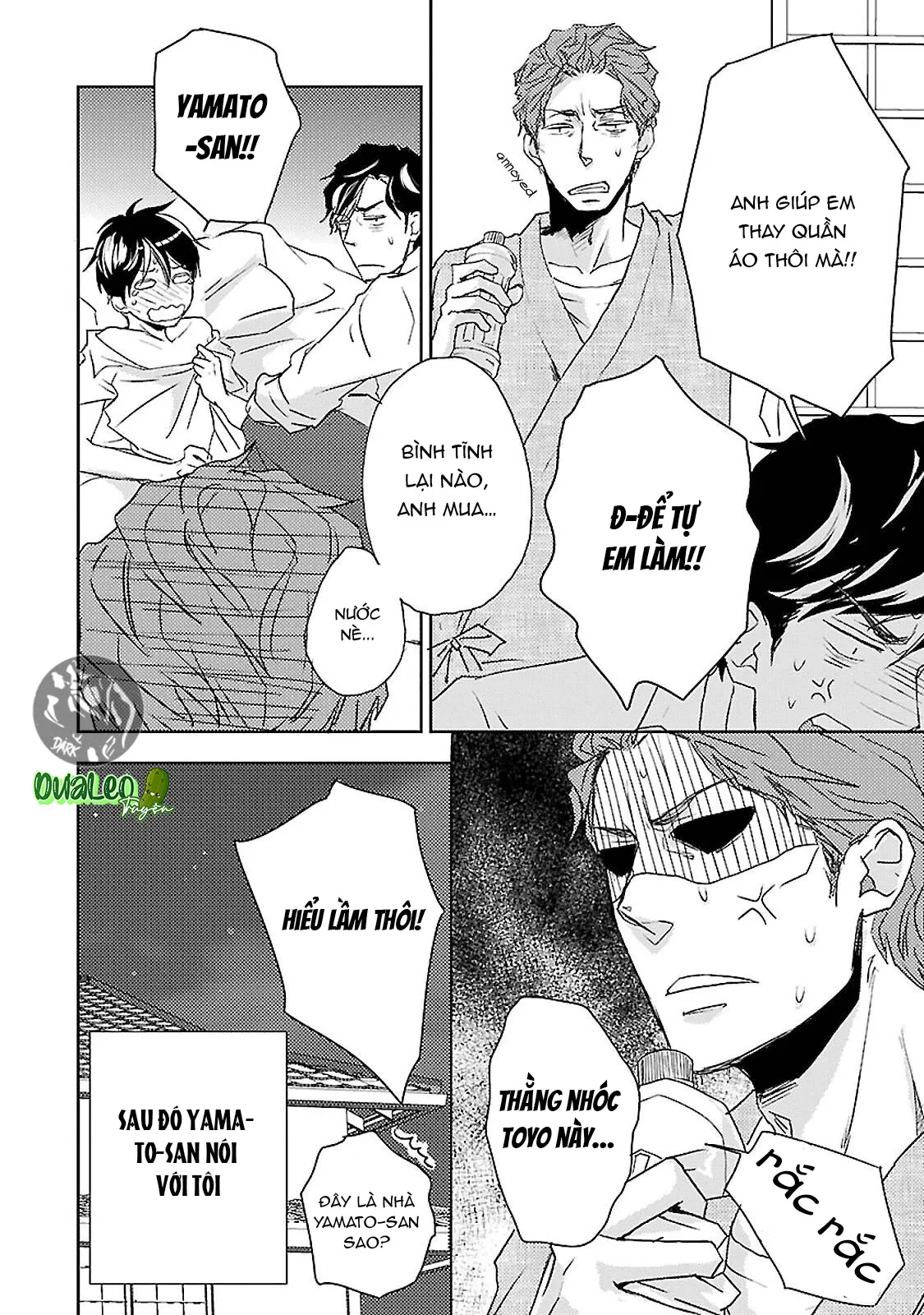 Chìm Trong Giọng Nói Chapter 2 Trang 28