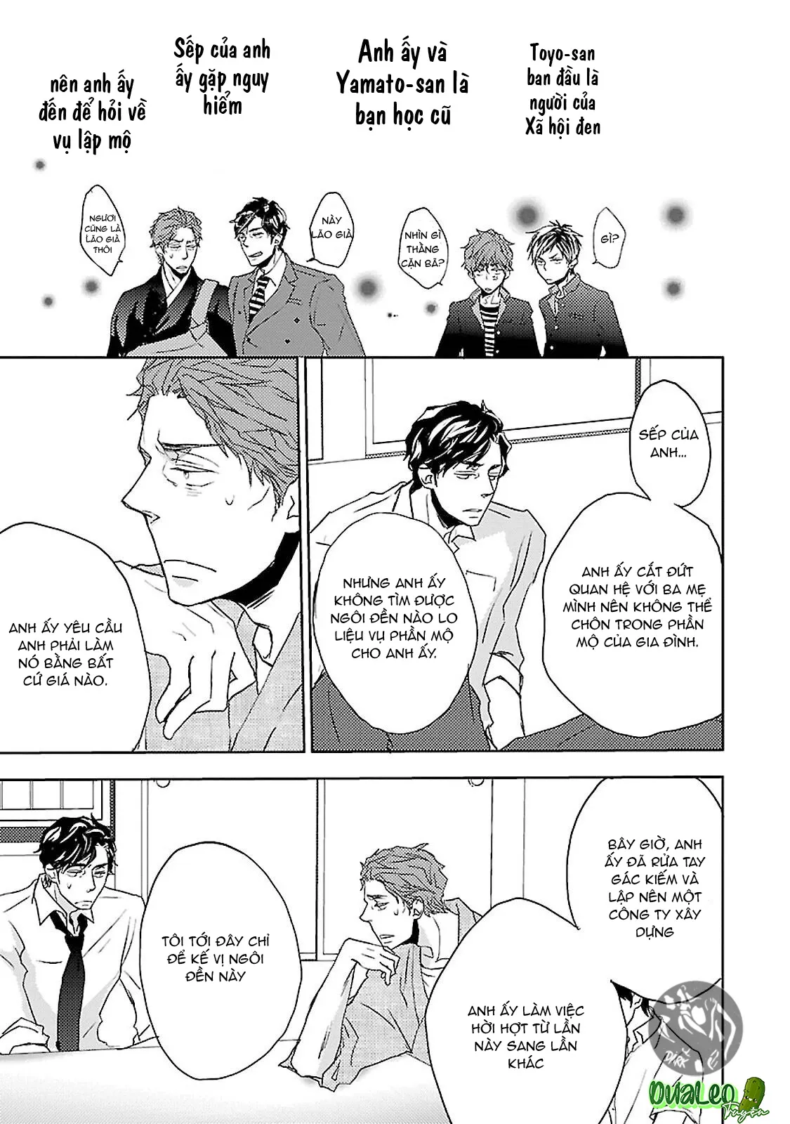 Chìm Trong Giọng Nói Chapter 2 Trang 29